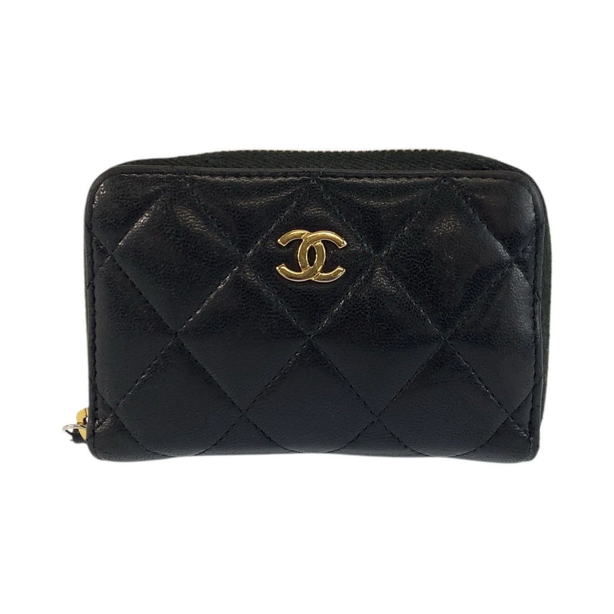Chanel Chanel Chanel Classic Matelasse Leather Coin Card Case Leather Coin Case DUTY FREE for USA Size ONE SIZE - 1 Thumbnail
