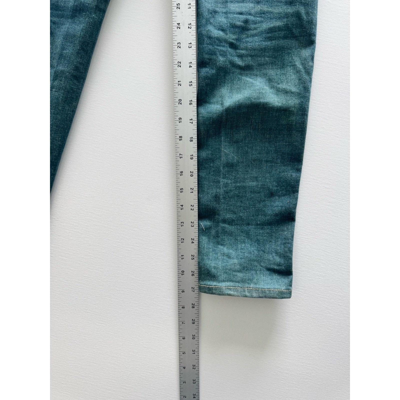 X-Girl X-Girl Japan Slim Fit Jeans Women’s Size 0 Size 25" / US 0 / IT 36 - 8 Thumbnail