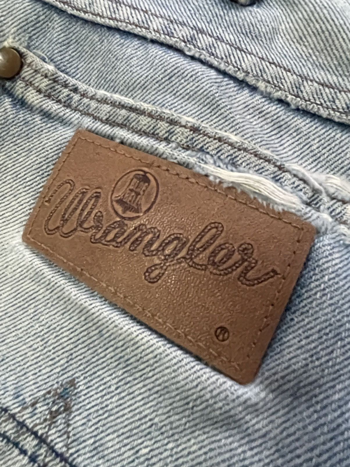 Vintage Wrangler Blue Bell Selvedge Short