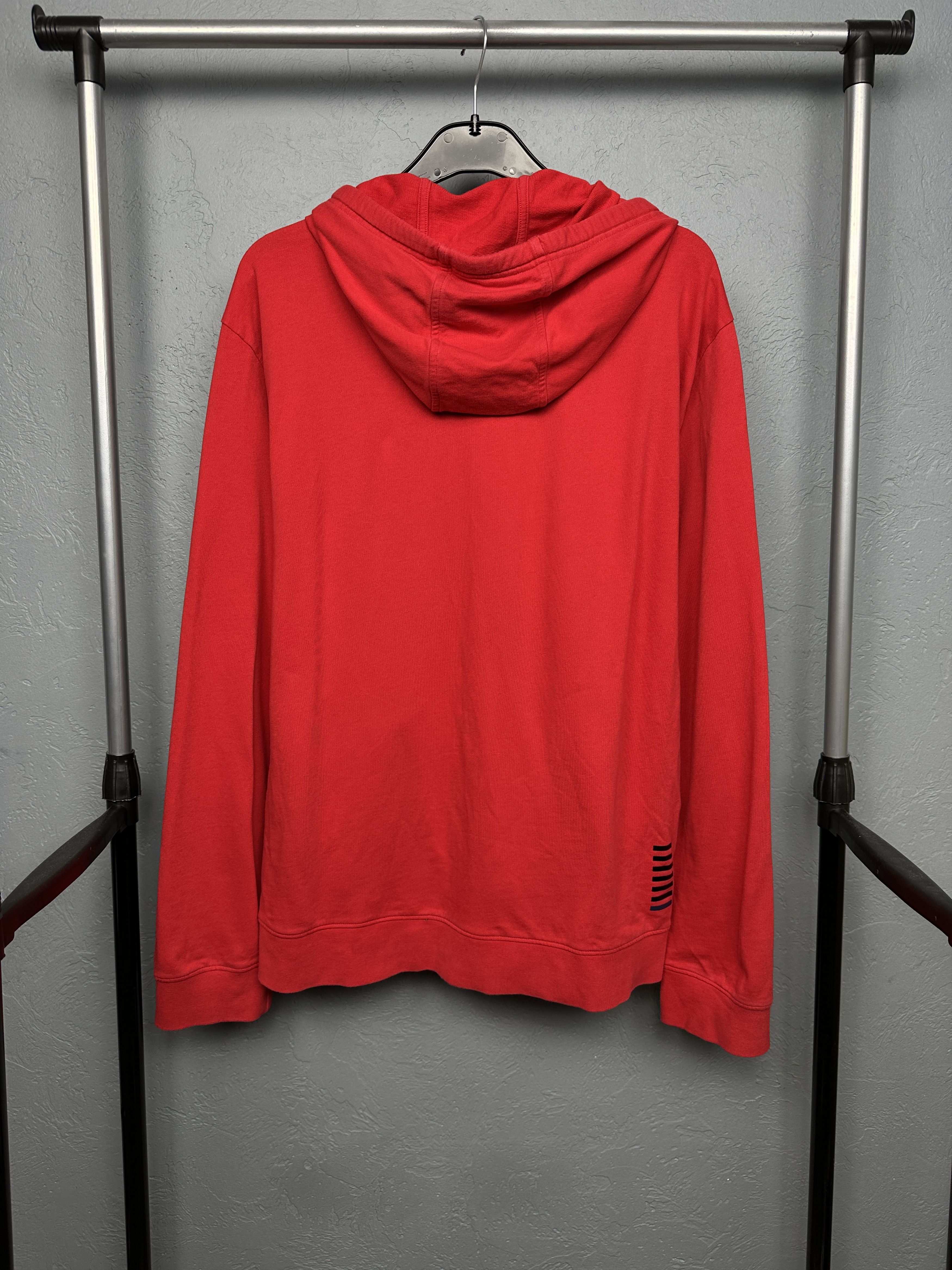 Emporio Armani Emporio Armani Mens Full Zip Hoodie Size US XXL / EU 58 / 5 - 9 Thumbnail