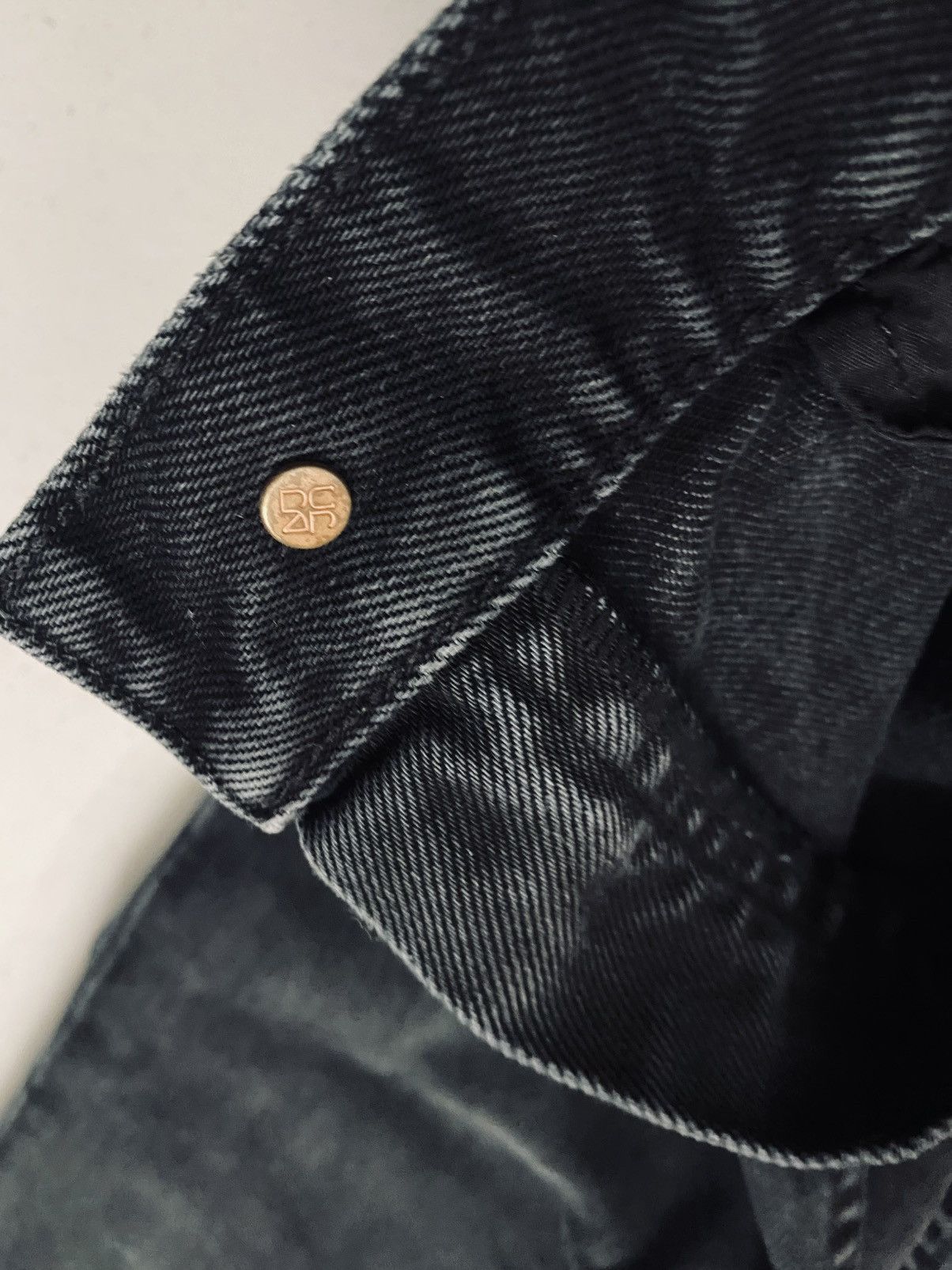 Ulla Johnson Ulla Johnson Black Smoke Wash Agnes Jeans Made in USA 25 VGC Size 25" / US 0 / IT 36 - 12 Thumbnail