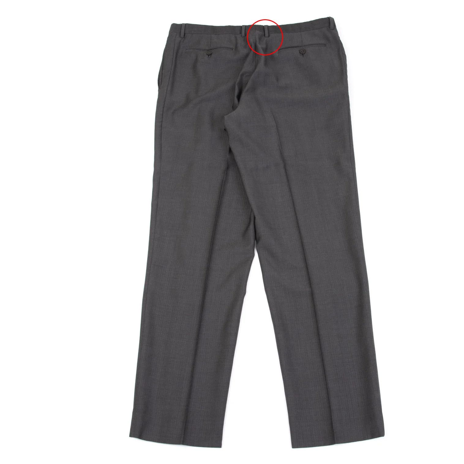 Armani Collezioni Wool Shadow Stripe Suit Set in Gray Size 54 Size US XXS / EU 40 - 17 Thumbnail