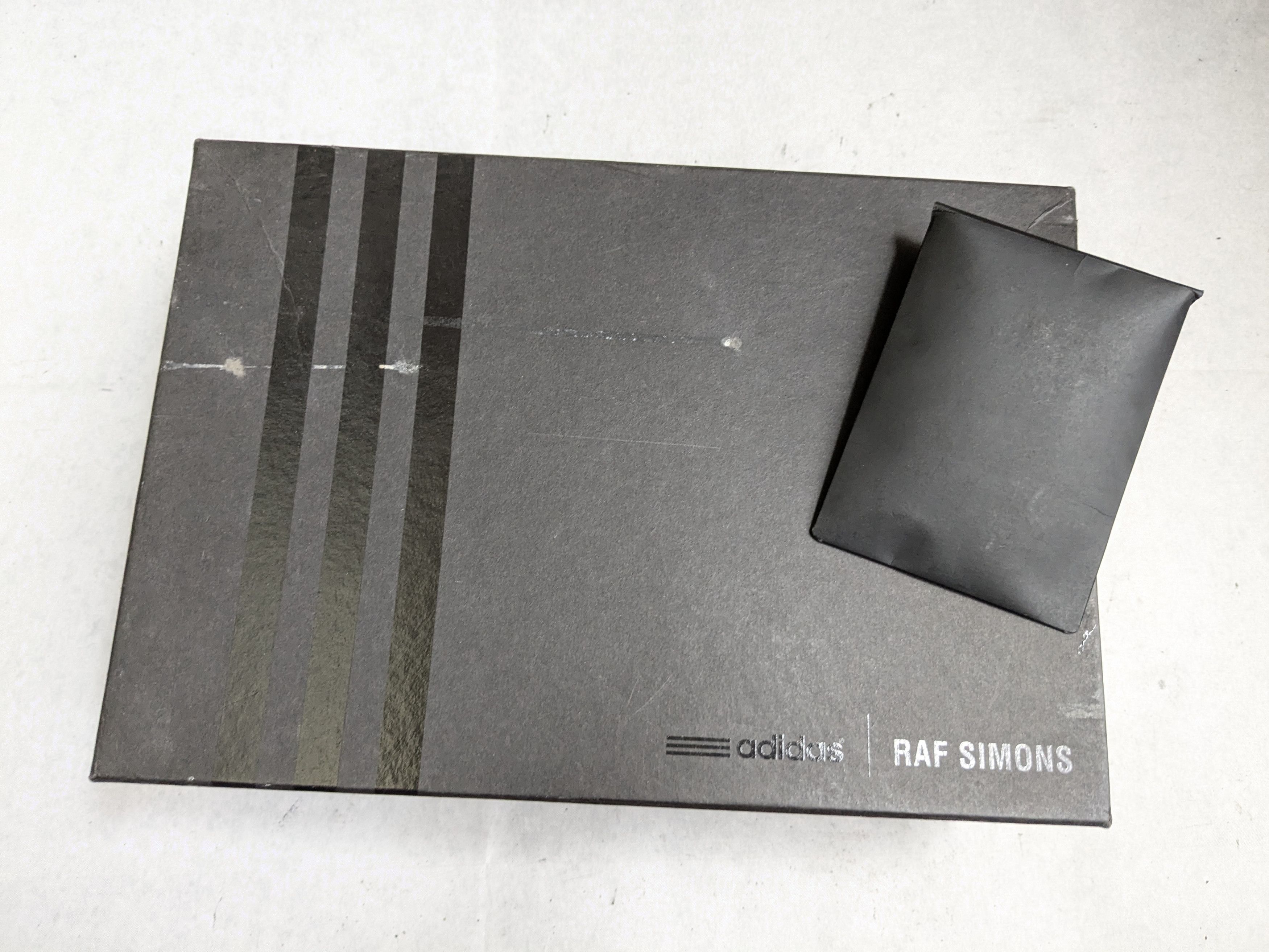 Adidas × Raf Simons Raf Simons Ozweego 2 Black Blue Size US 10.5 / EU 43-44 - 16 Thumbnail