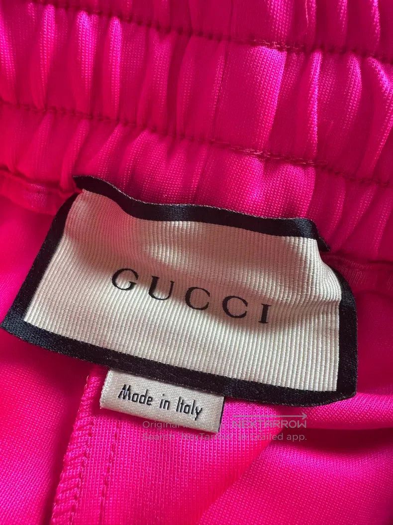 Gucci Gucci SizeL Double G-posted wide legs Size 25" / US 0 / IT 36 - 3 Thumbnail