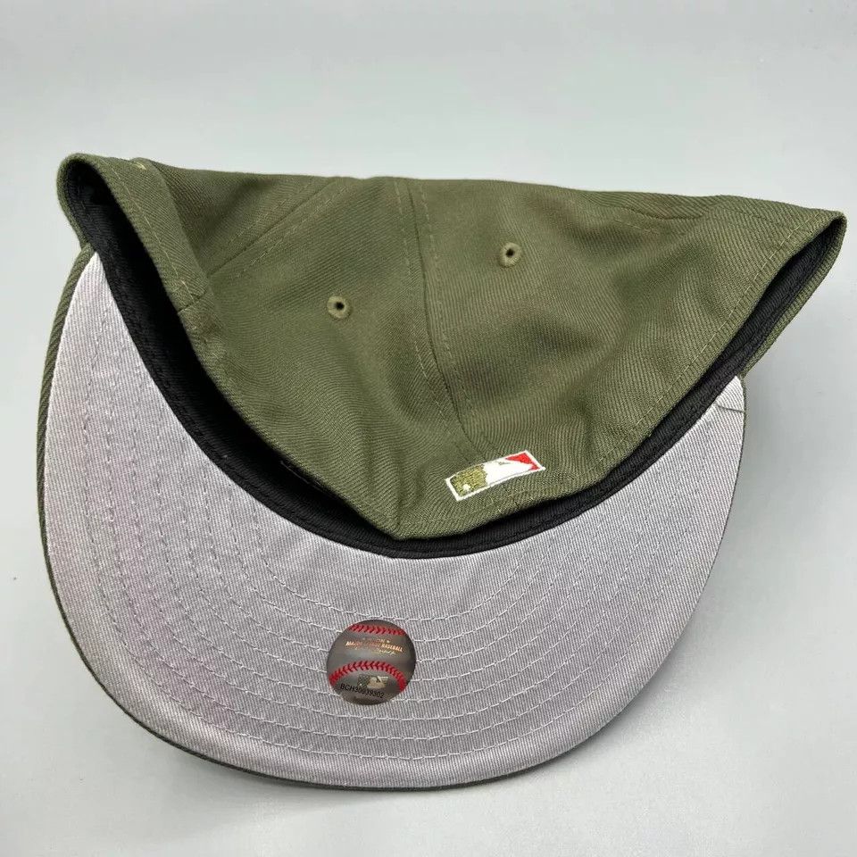 New Era Chicago White Sox Hat Men 59Fifty New Era MLB Fitted Cap New Size ONE SIZE - 4 Thumbnail