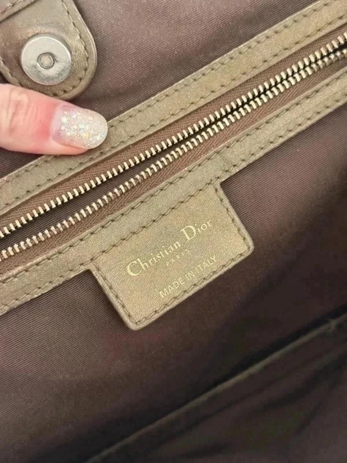 Dior Christian Dior Panarea tote bag Size ONE SIZE - 11 Thumbnail