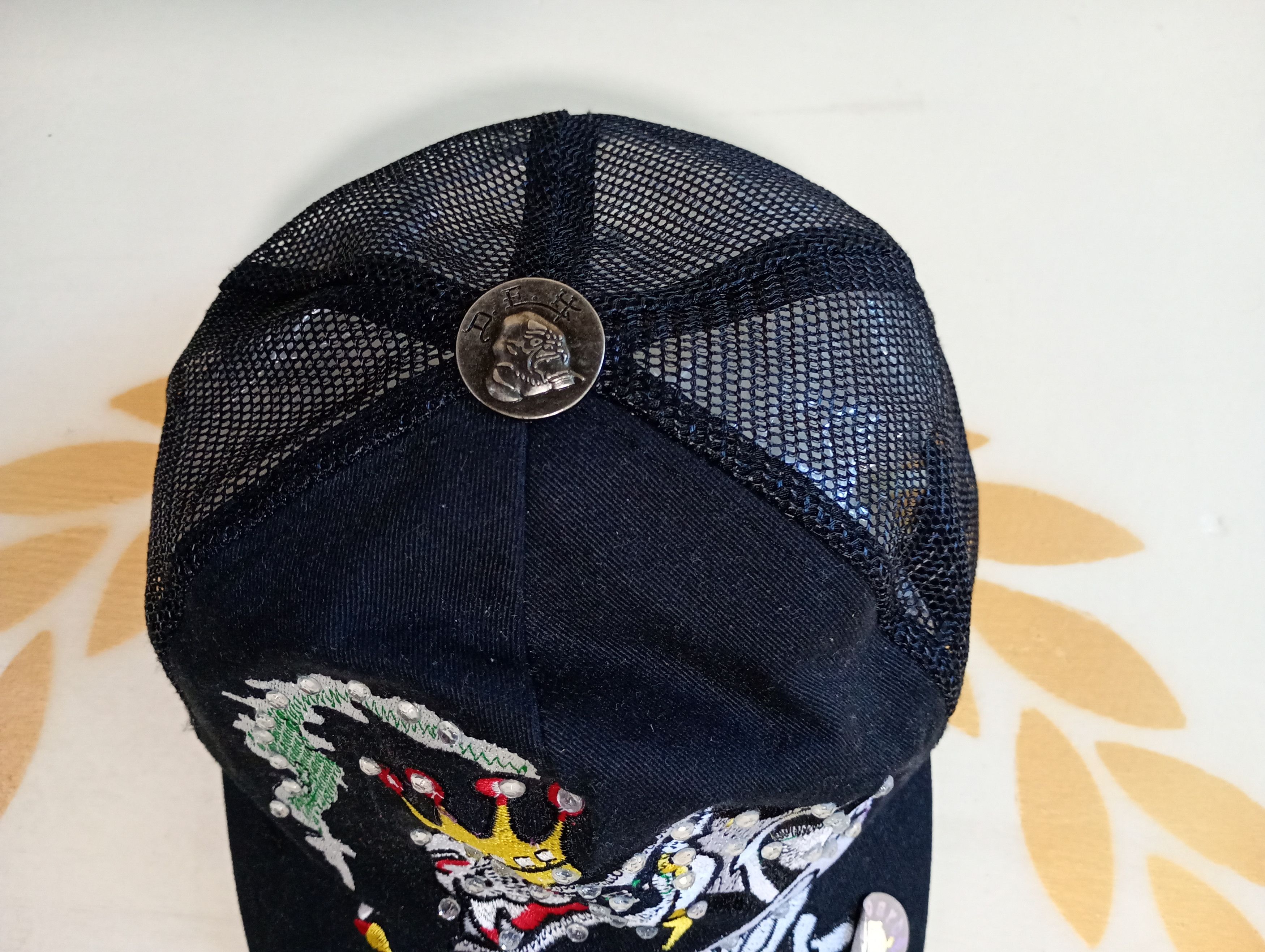 Ed Hardy Ed Hardy Trucker Cap Vintage Size ONE SIZE - 5 Thumbnail