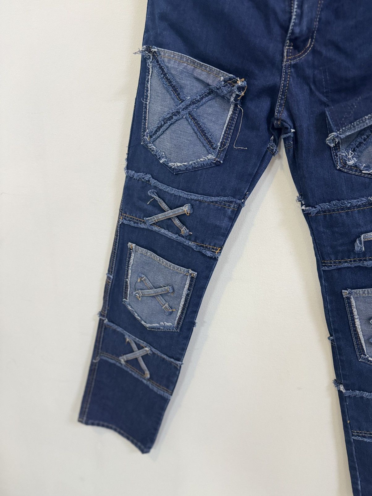 Japanese Brand VINTAGE HYSTERIC GLAMOUR STYLE WASHED JEANS 90S Size US 30 / EU 46 - 5 Thumbnail