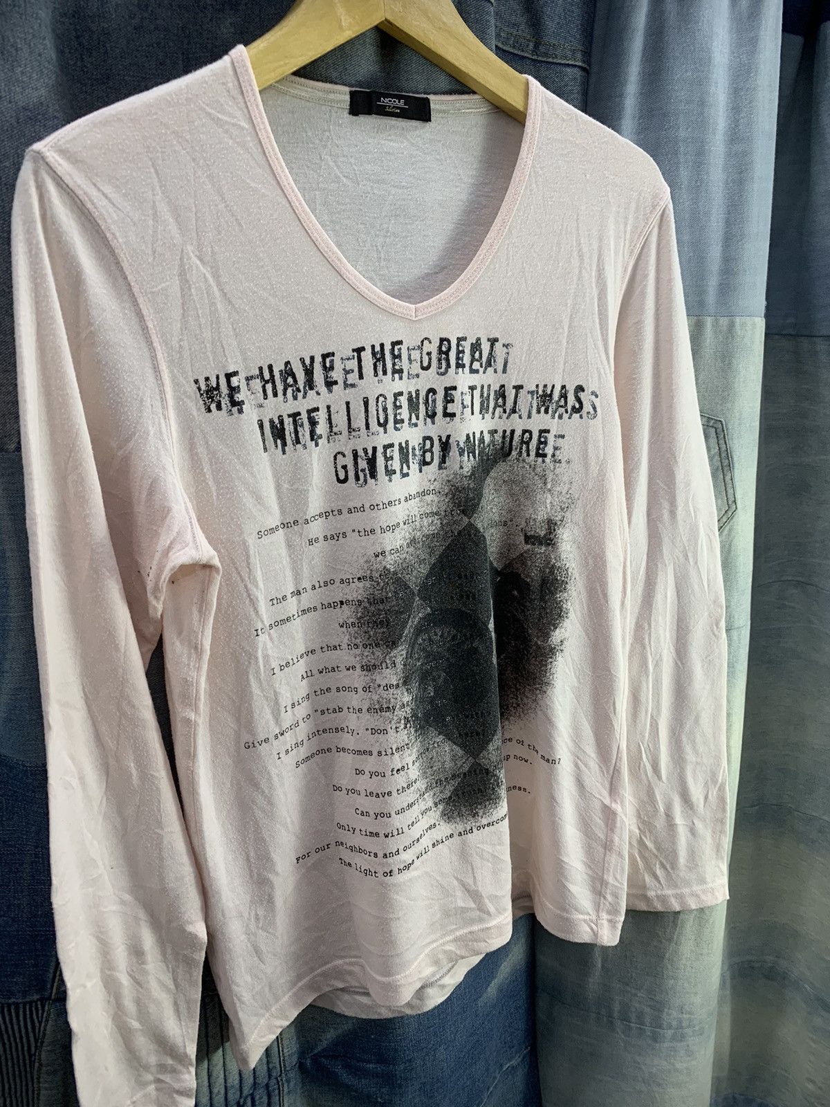 Hysteric Glamour × If Six Was Nine × Japanese Brand NICOLE punk style japanesebrand Size US M / EU 48-50 / 2 - 2 Thumbnail