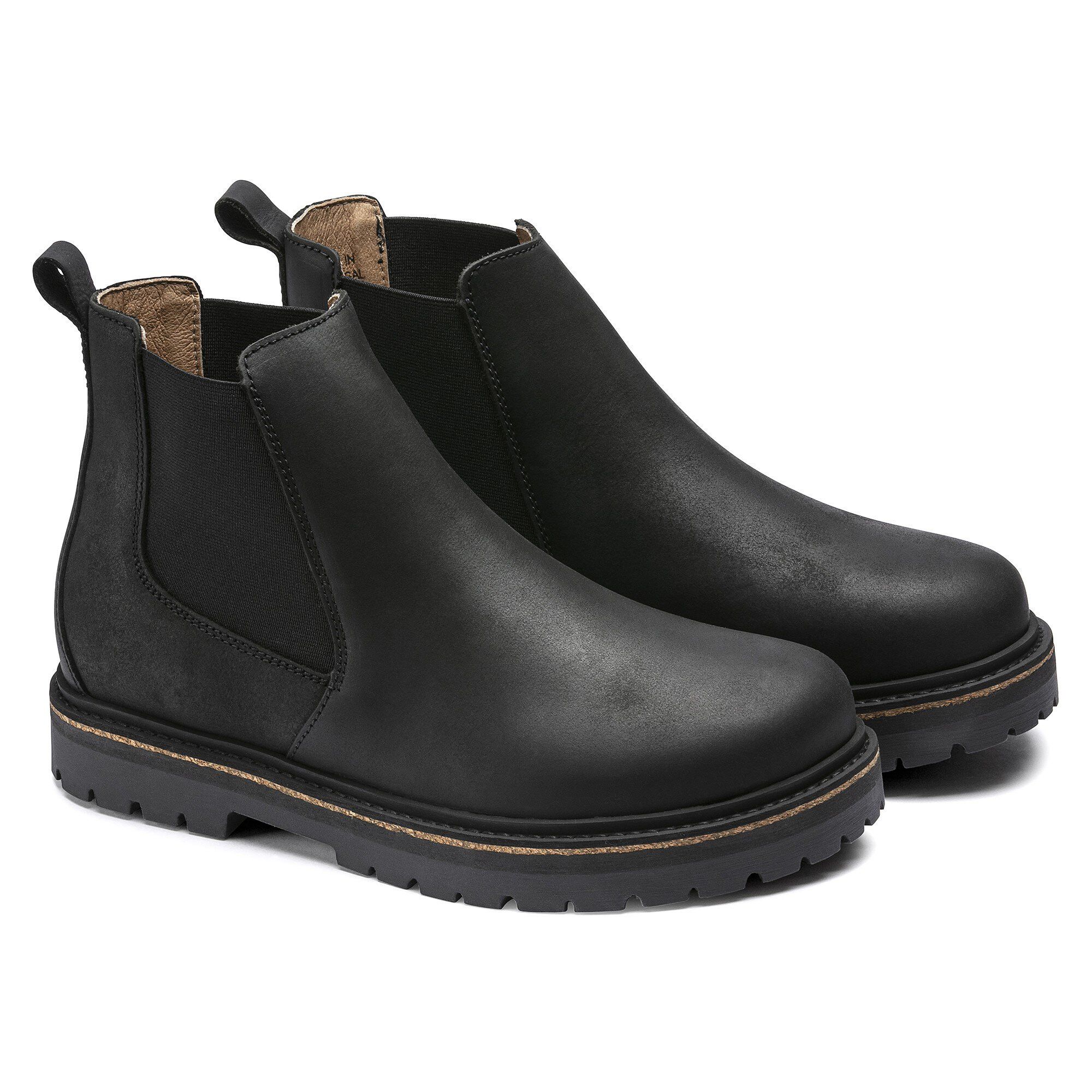Dr. Martens Birkenstock Stalon II Chelsea Boot Black 1017317 US 12 EU 45 Size US 12 / EU 45 - 3 Thumbnail