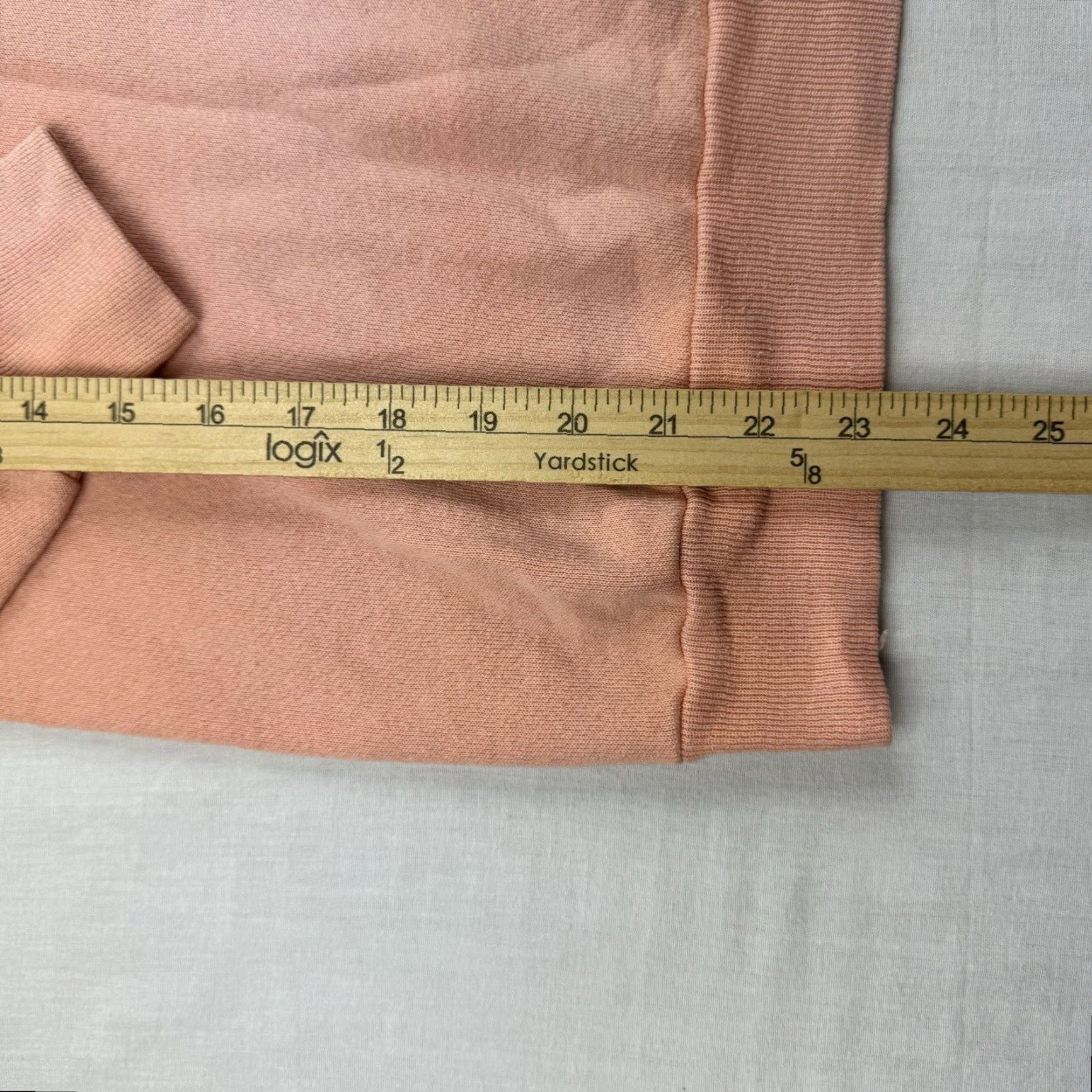 Tultex VINTAGE Tultex Sweatshirt Shirt Adult Large Pink 80s Spellout Graphic Obscure Mens Pullover Size US L / EU 52-54 / 3 - 7 Thumbnail
