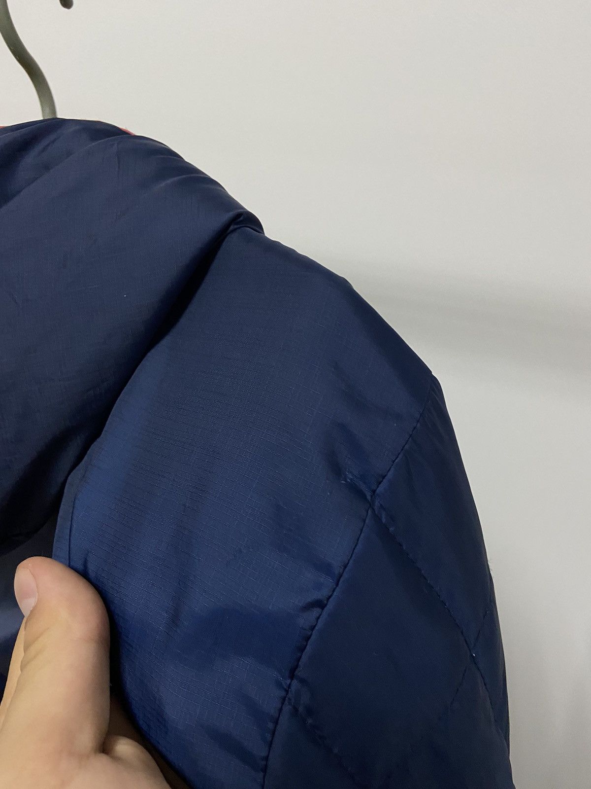 Nike × Vintage Nike Jacket small Logo Vintage Y2K Style Nylon Puffer Size US S / EU 44-46 / 1 - 12 Thumbnail