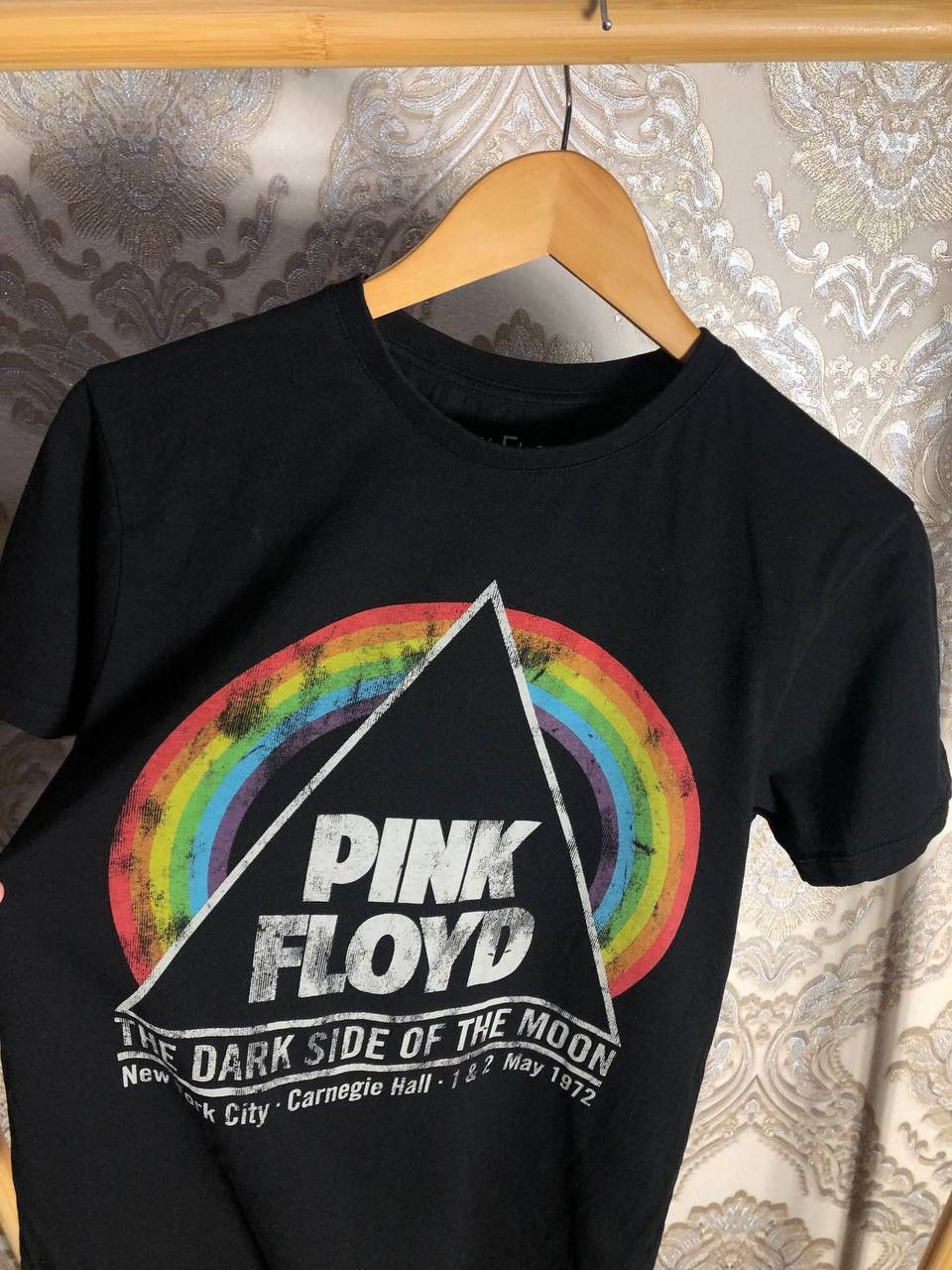Band Tees × Vintage VERY RARE PINK FLOYD BIG LOGO ROCK T-SHIRT WORLD TOURE 90s Size US M / EU 48-50 / 2 - 2 Thumbnail