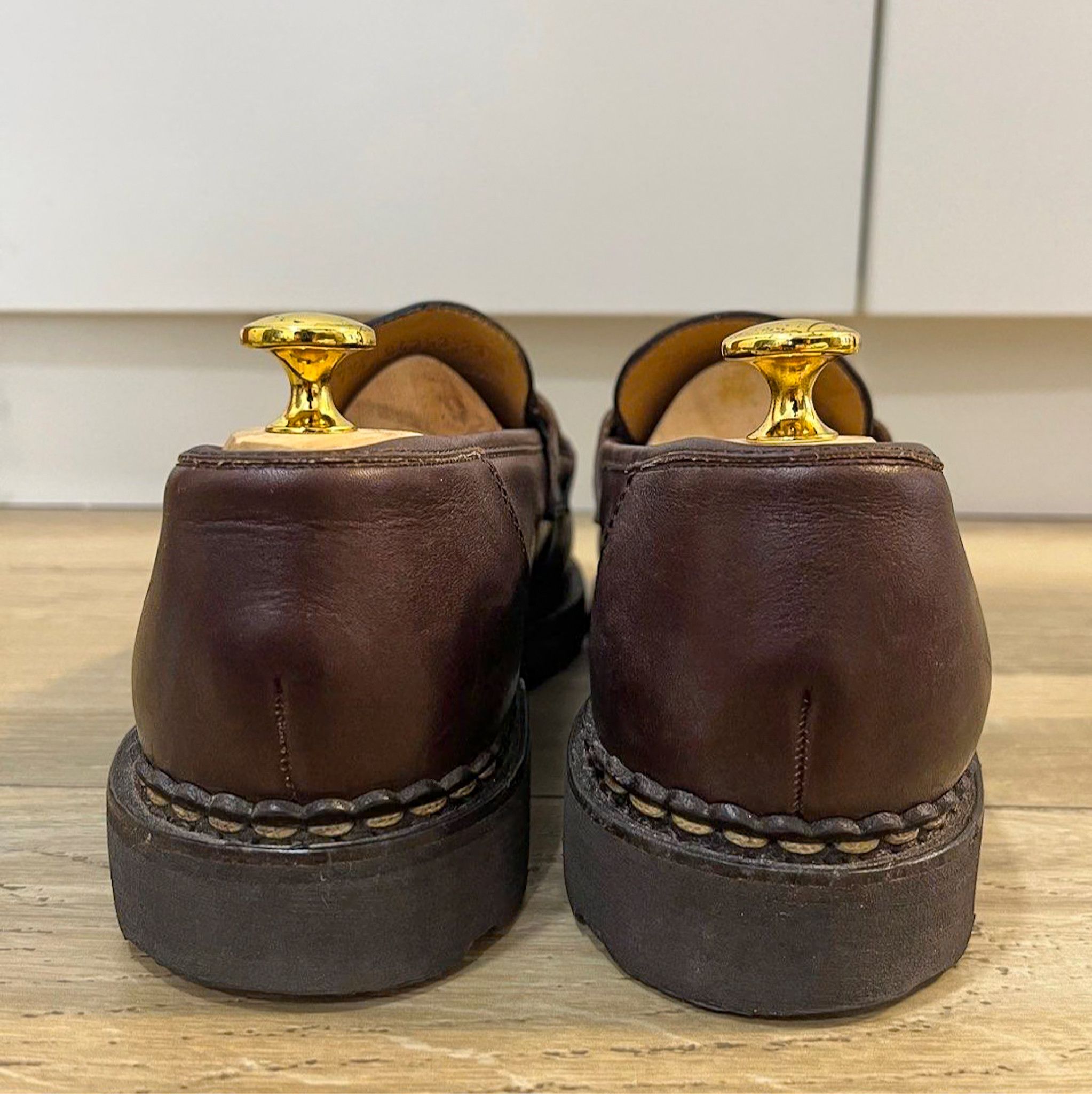 Paraboot Paraboot Nantes Sand Suede Loafer Original Size US 8.5 / EU 41-42 - 3 Thumbnail