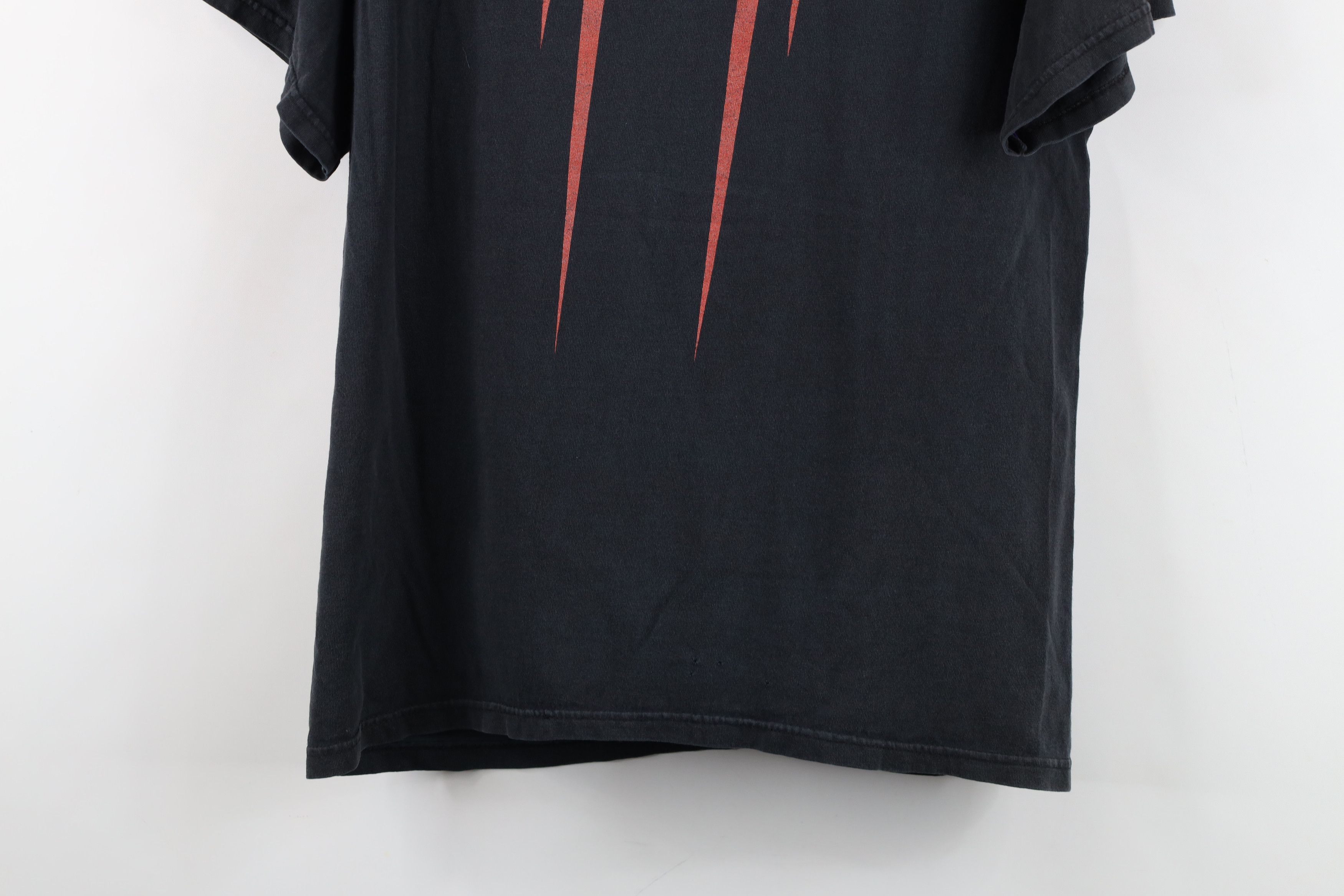 Vintage Vintage Y2K 2007 Me Drink Me Marilyn Manson Band T-Shirt Size M / US 6-8 / IT 42-44 - 16 Thumbnail