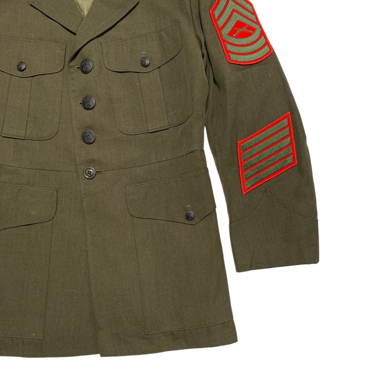 Vintage Vintage DSCP USA Military Jacket Size US S / EU 44-46 / 1 - 3 Thumbnail
