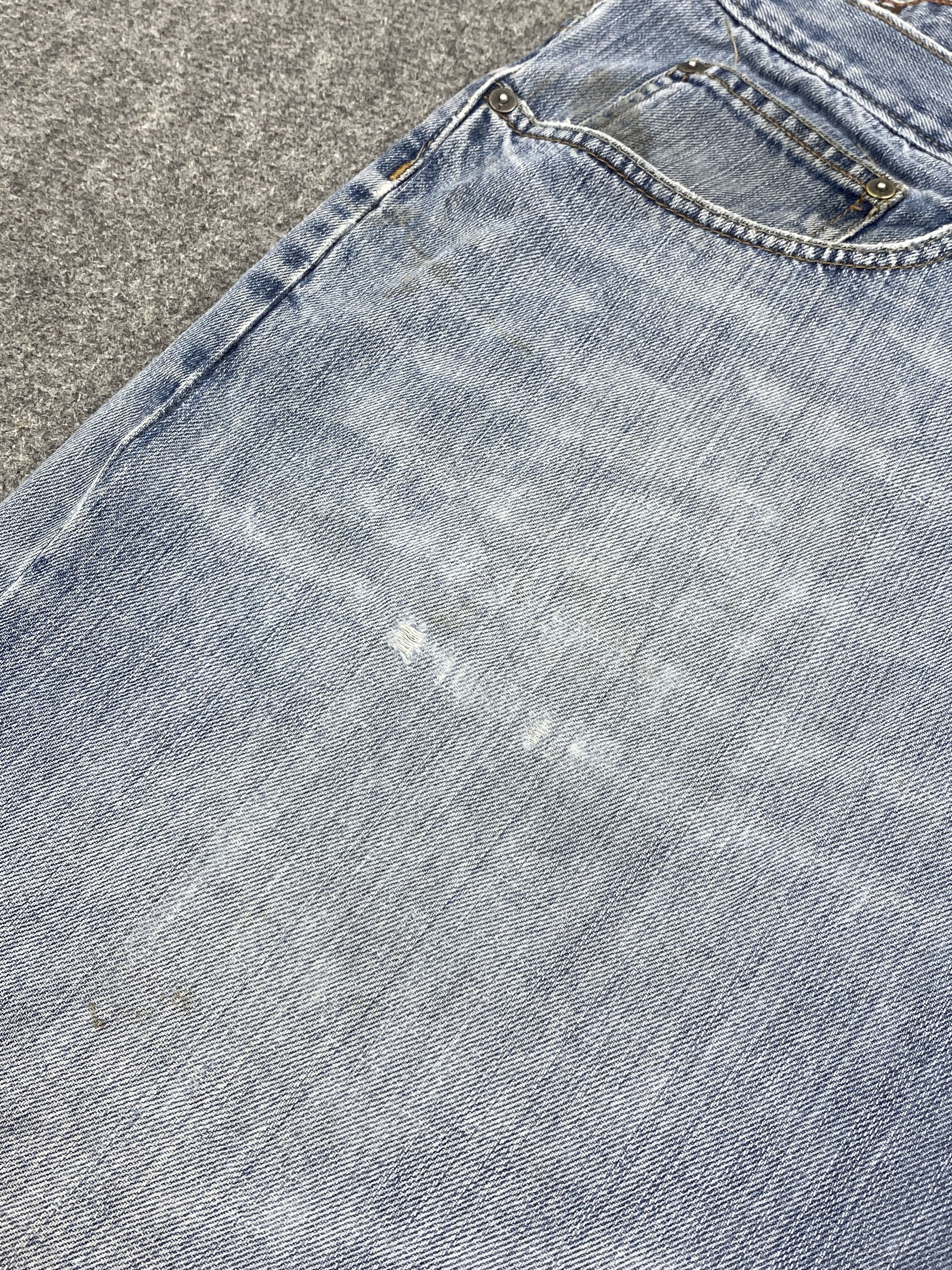 Lee Vintage Lee Relaxed Bootcut Jeans DP2697 Size US 41 - 13 Thumbnail