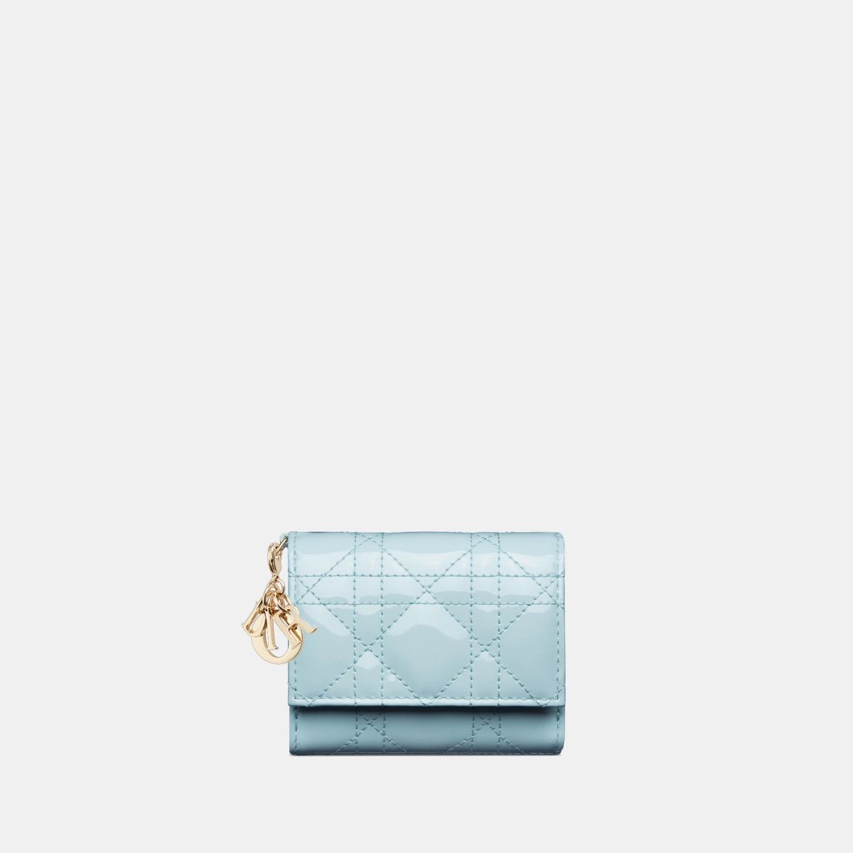 Dior o1bcso1str0226 Size:OS/ Lotus Wallet in Blue Size ONE SIZE - 1 Thumbnail
