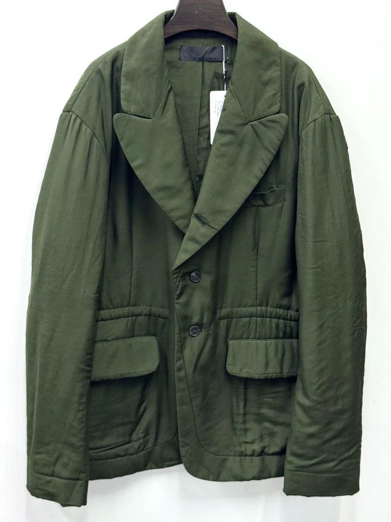 Haider Ackermann HAIDER ACKERMANN Cotton Blazer Size US L / EU 52-54 / 3 - 1 Thumbnail