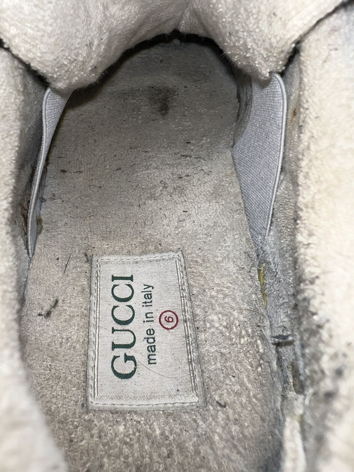 Gucci Gucci Ultrapace Black White Orange Size US 6 / EU 39 - 11 Thumbnail