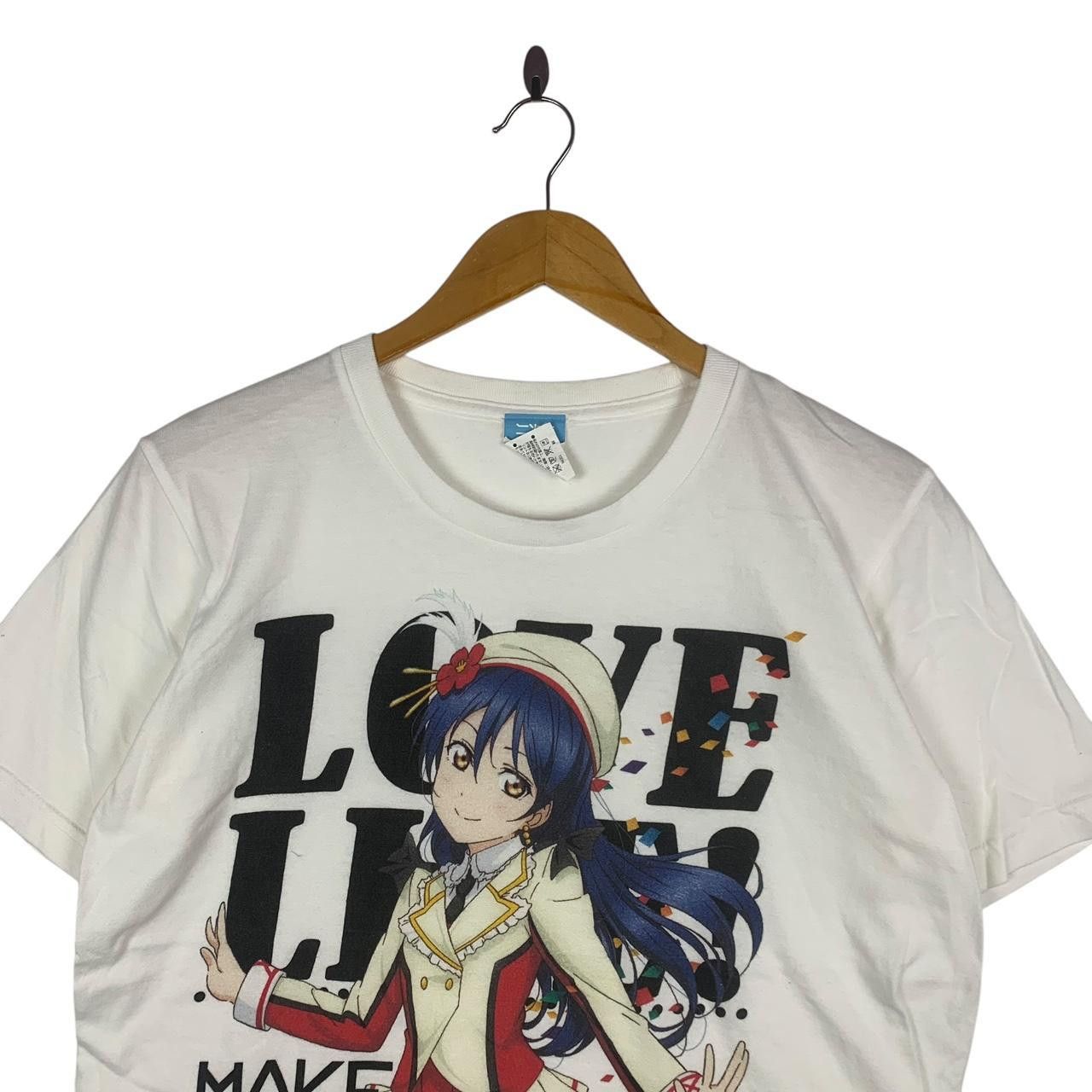 Other LOVE LIVE UMI SONODA School Idol Project Anime Tee Size US L / EU 52-54 / 3 - 2 Thumbnail