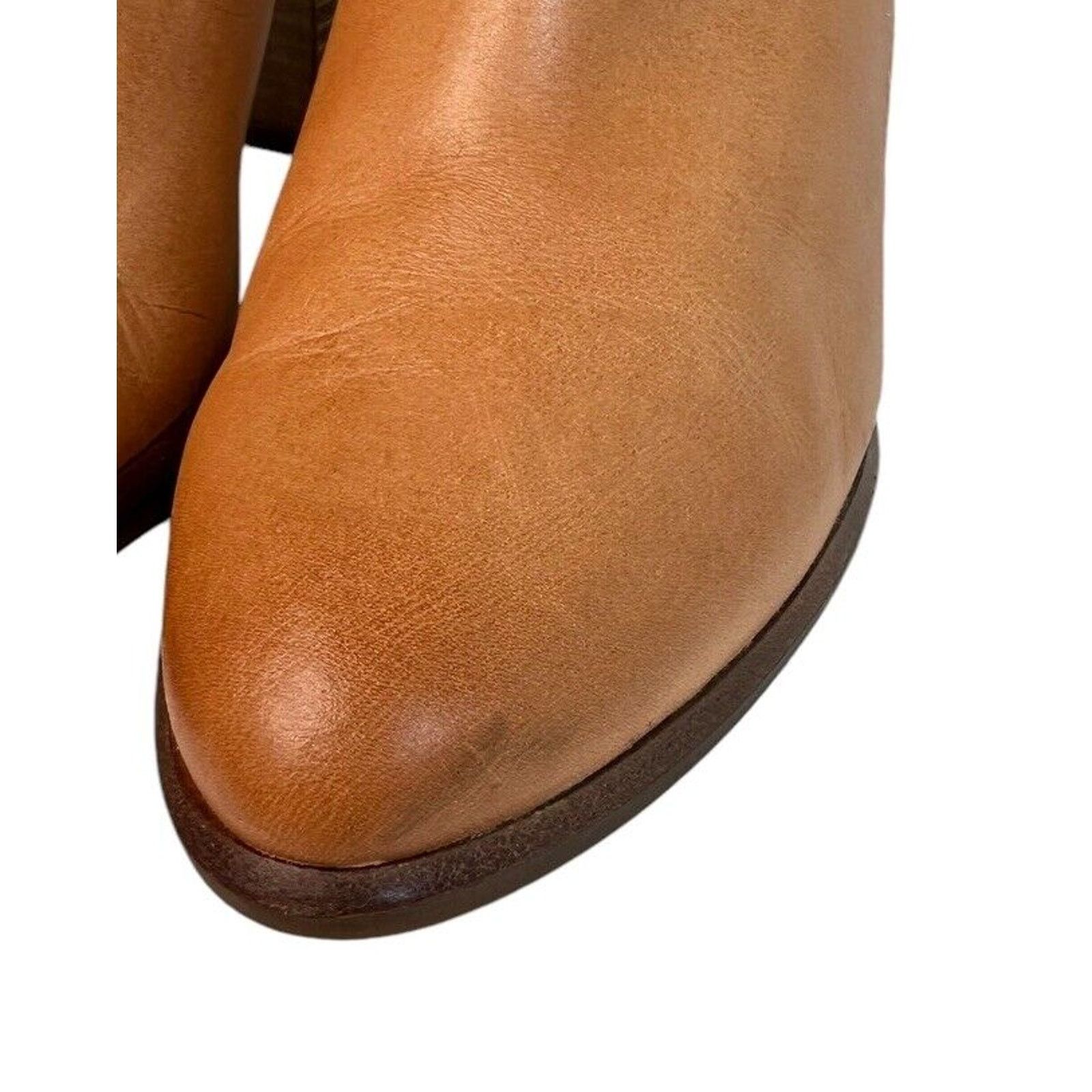 Ugg UGG Charlotte Perforated Tan Leather Cowgirl Ankle Booties 7 Size US 7 / IT 37 - 11 Thumbnail