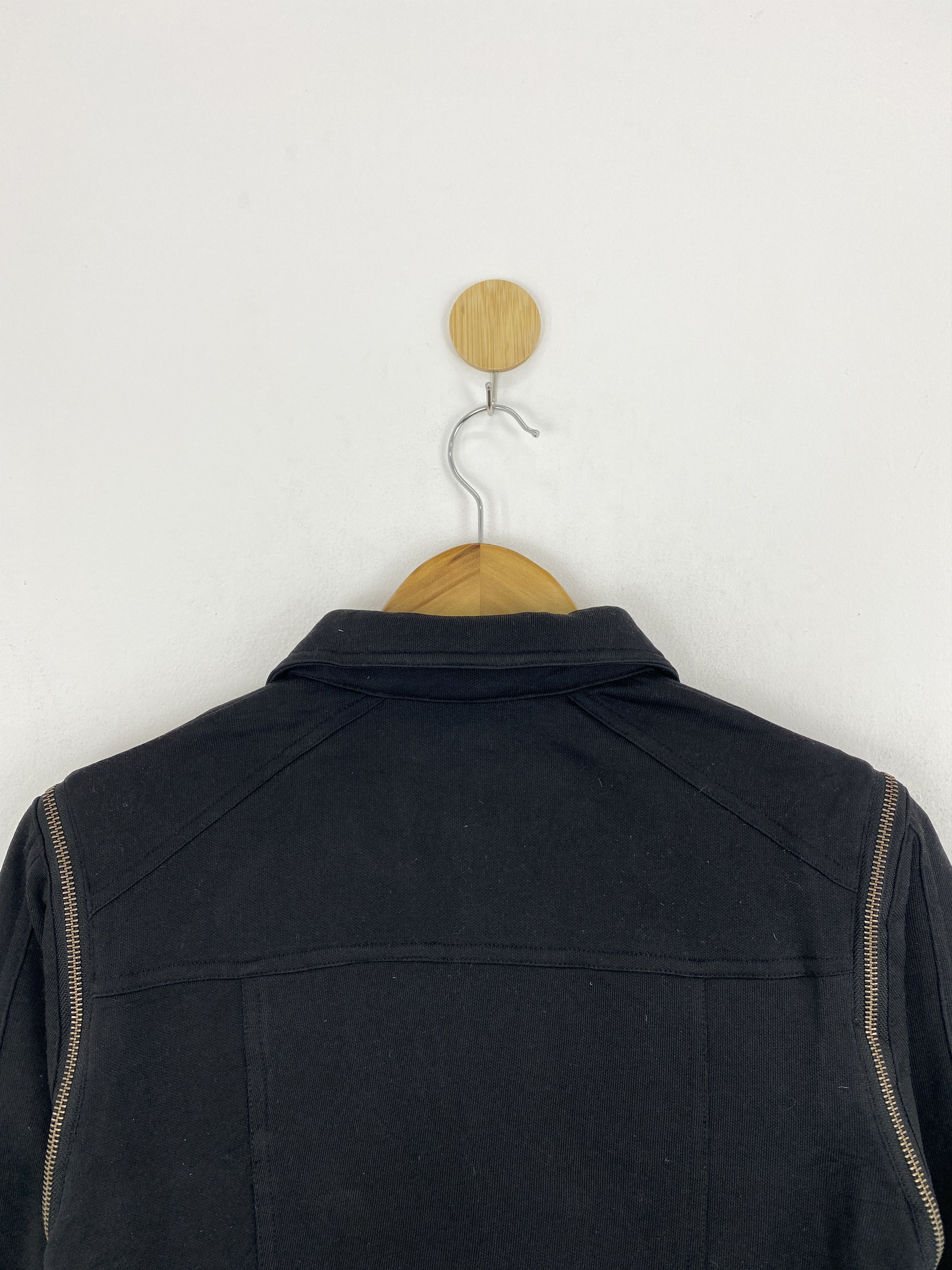 5351 POUR LES HOMMES 5351 Pour Les Hommes Avant Garde Denim Jacket MJ0062 Size US M / EU 48-50 / 2 - 4 Thumbnail
