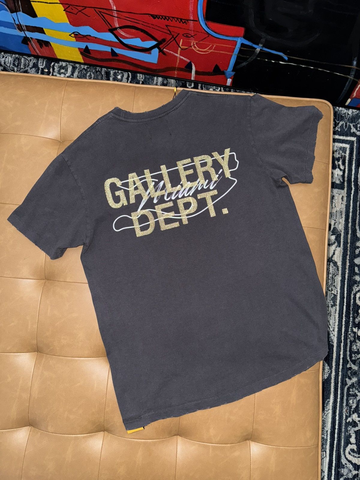 Gallery Dept. Gallery dept logo t shirt Size US S / EU 44-46 / 1 - 2 Thumbnail