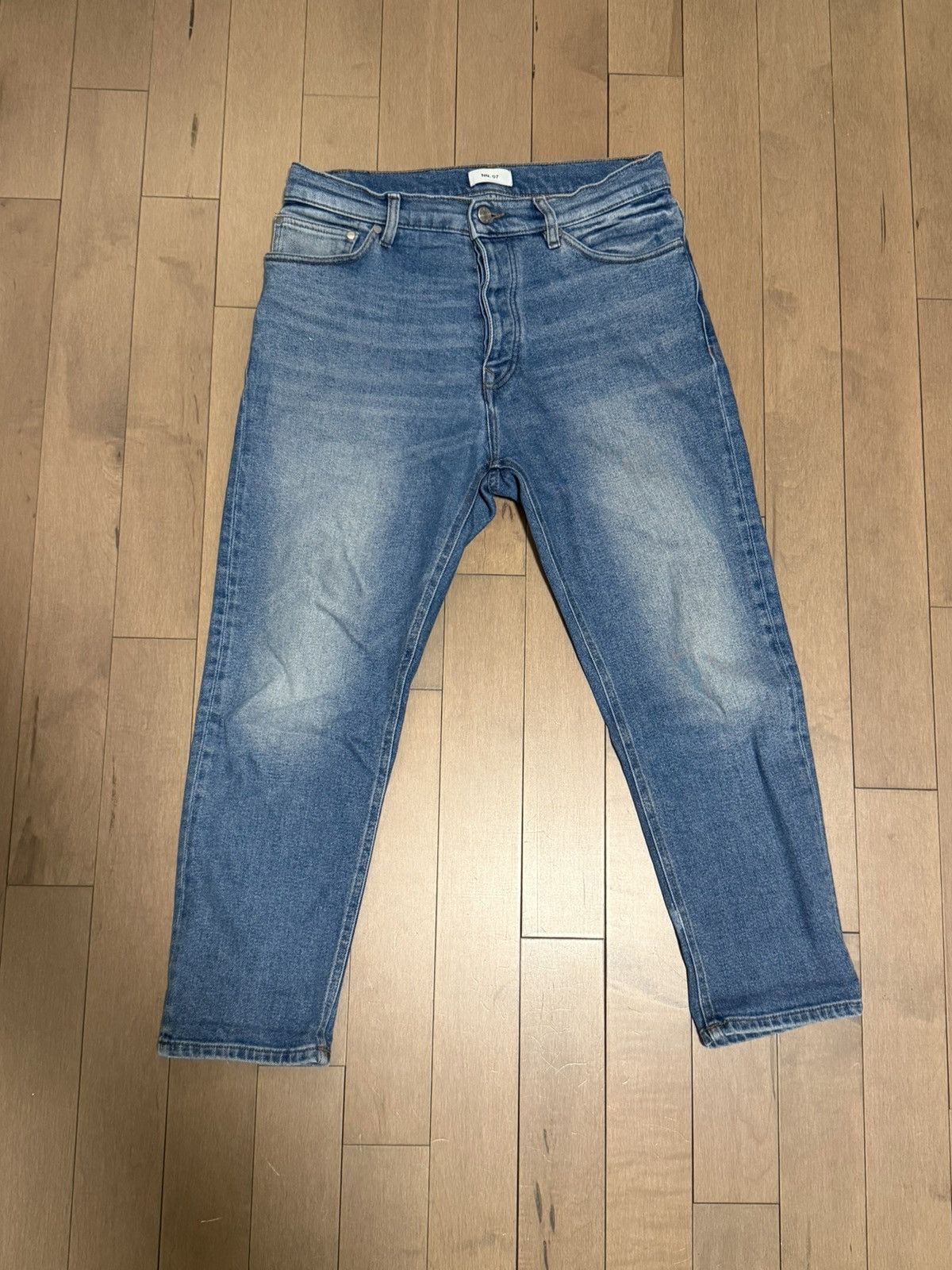 NN07 NN07 Blue Frey Jeans Size US 30 / EU 46 - 1 Thumbnail