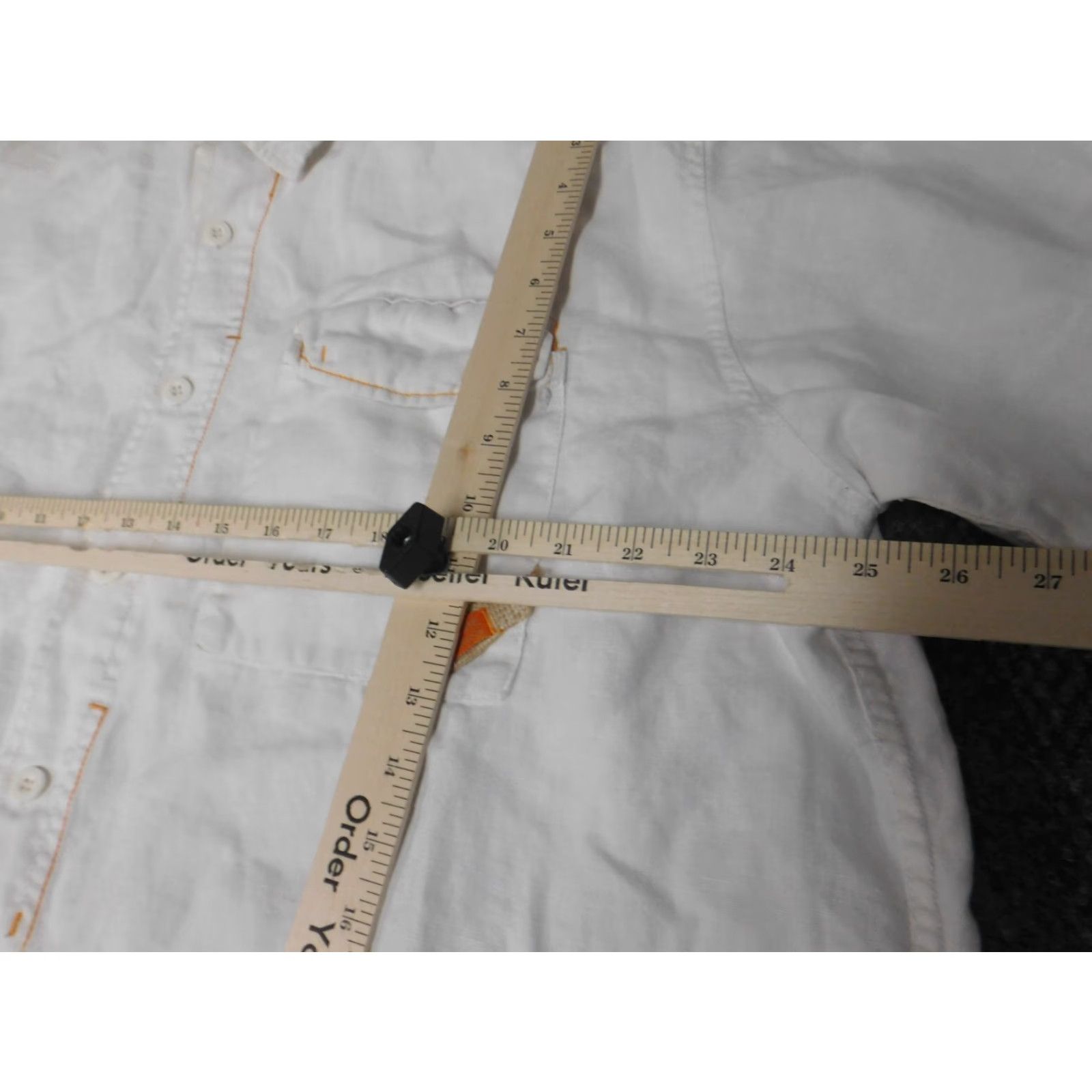 Pepe Jeans Pepe Jeans Shirt 2XL Mens Beige Short Sleeve Button-Up Knit Cotton 90s Vintage Collar-Down Button-Up Mens Boys? Size US XXL / EU 58 / 5 - 4 Thumbnail