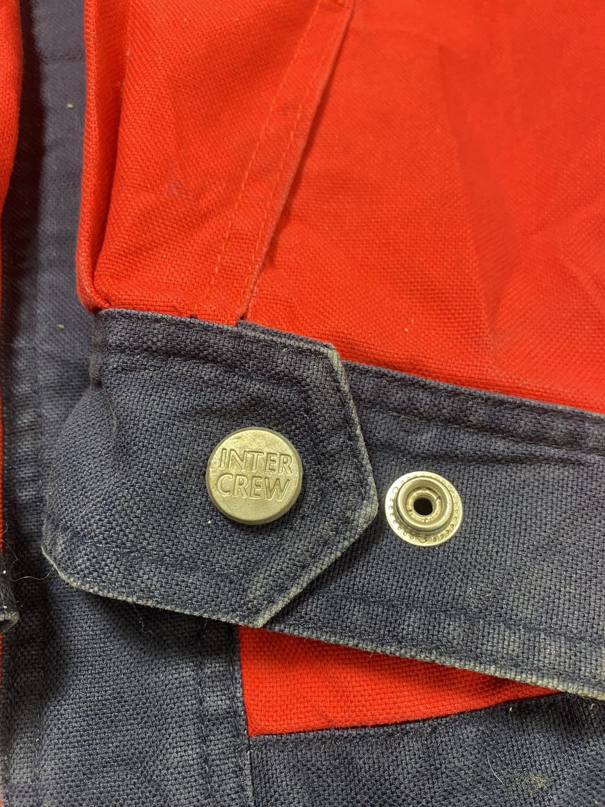 Japanese Brand Rare Inter Crew Japanese Brand Duck Canvas Jacket Size US XL / EU 56 / 4 - 21 Thumbnail