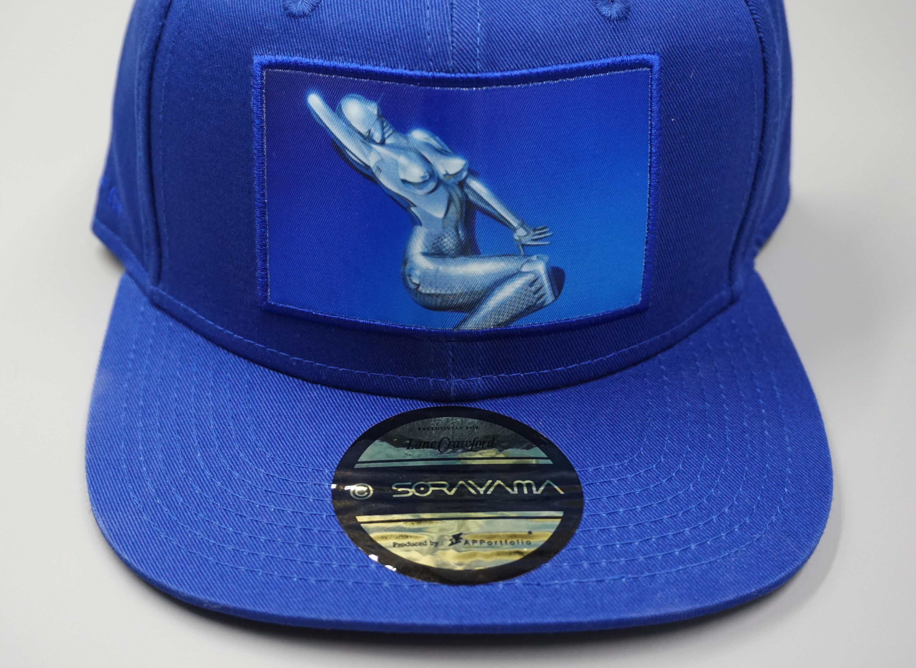 Club Sorayama × Designer × Vintage New! 00's Hajime Sorayama Snap-back Hat 空山 基 Size ONE SIZE - 2 Thumbnail