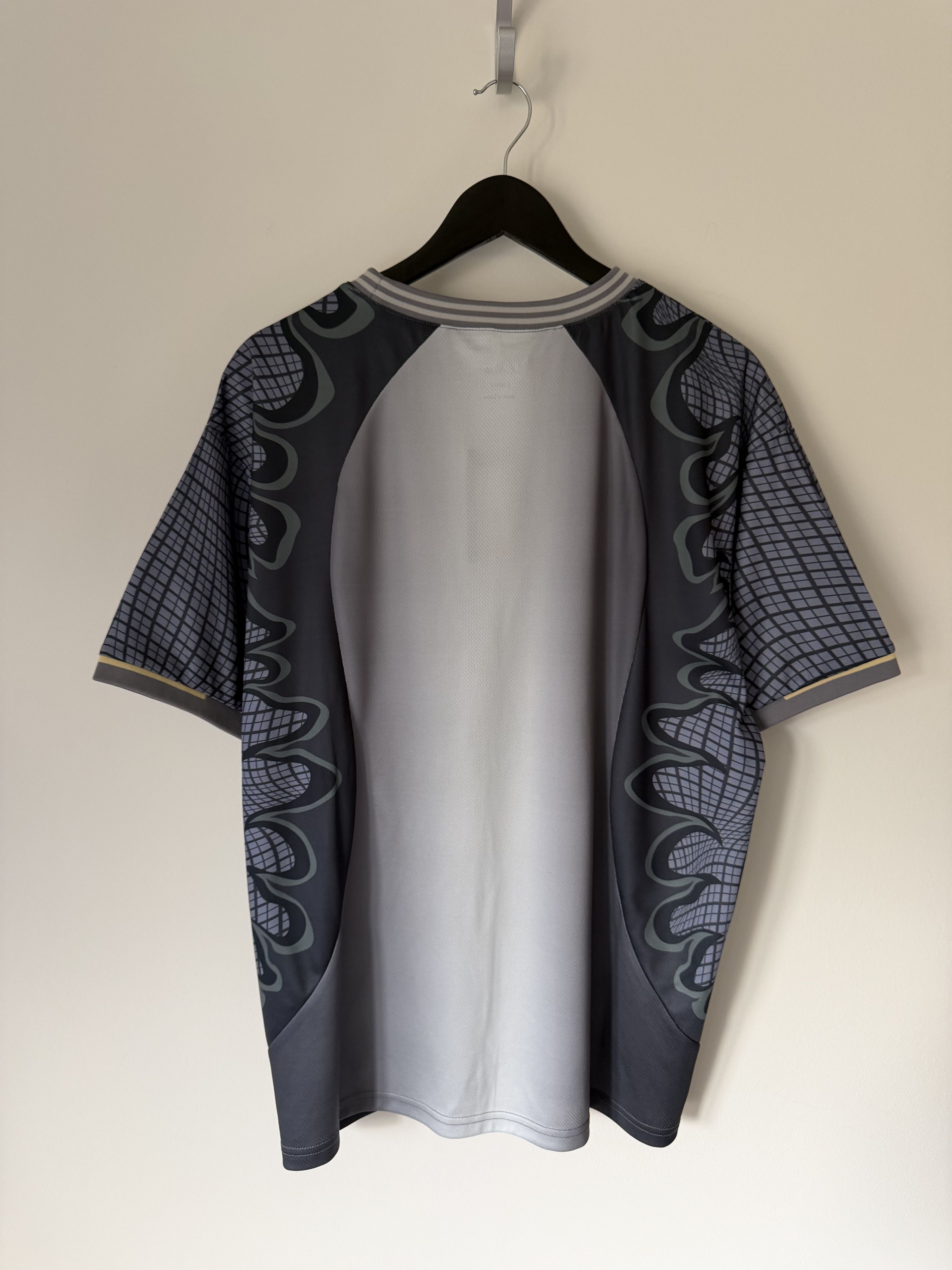 Dime Dime MTL Holy Flame Jersey in Silver Fire Size US L / EU 52-54 / 3 - 4 Thumbnail