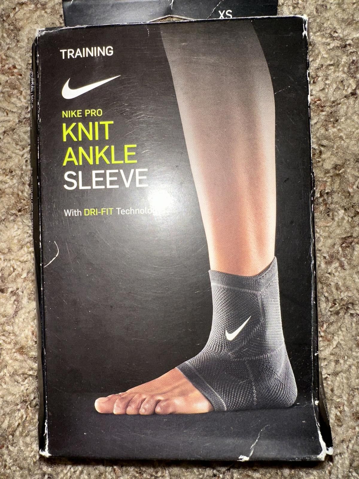 Nike Nike Pro Dri-Fit Knit Ankle Sleeve Size US 5 / EU 37 - 1 Thumbnail