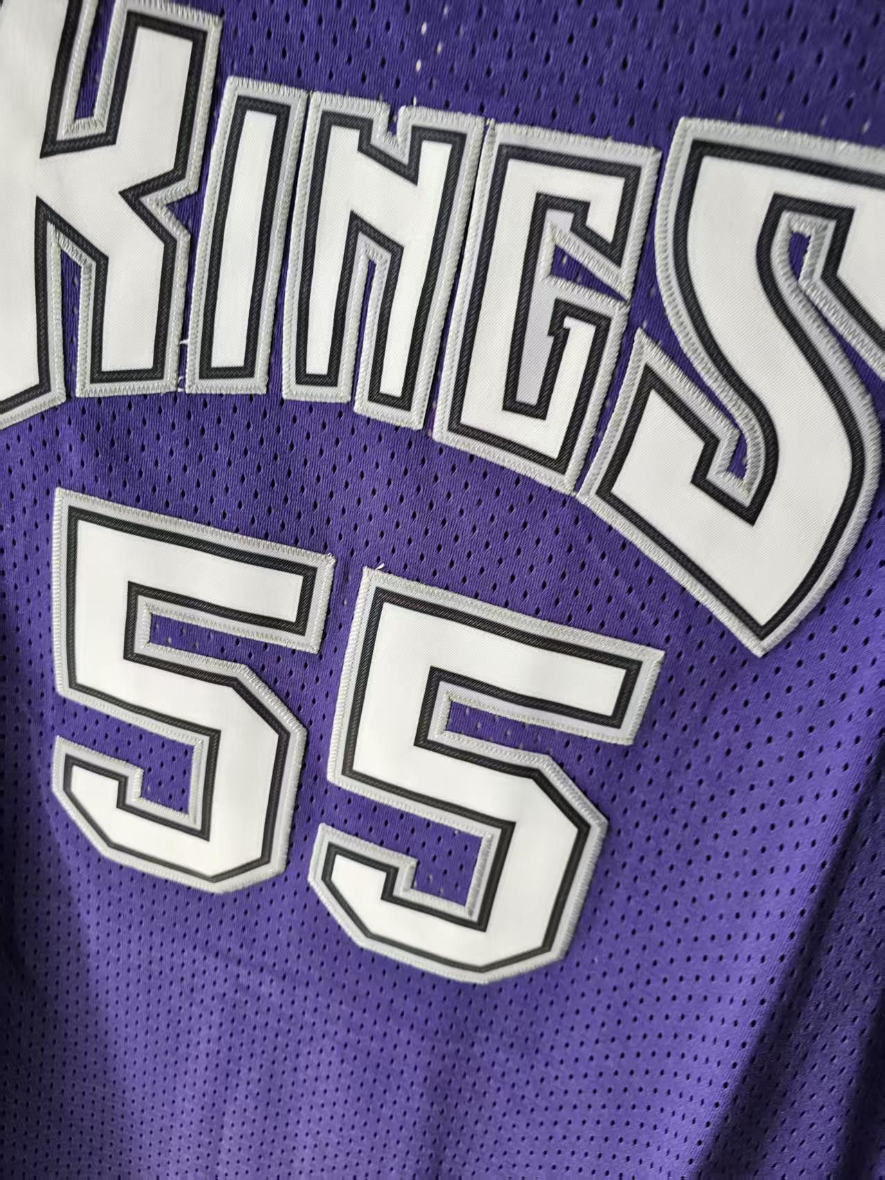 NBA Sacramento Kings 55 Jason Williams Jersey Stitched Size US M / EU 48-50 / 2 - 5 Thumbnail