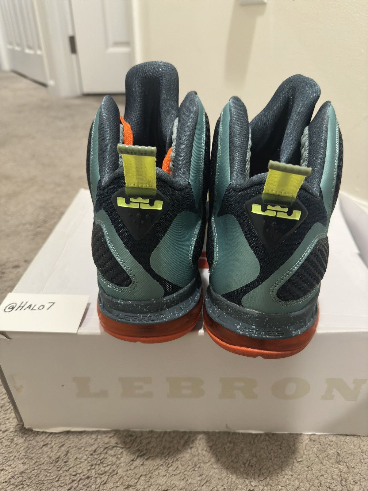 Nike Nike LeBron 9 ‘Cannon’ Size US 13 / EU 46 - 5 Thumbnail