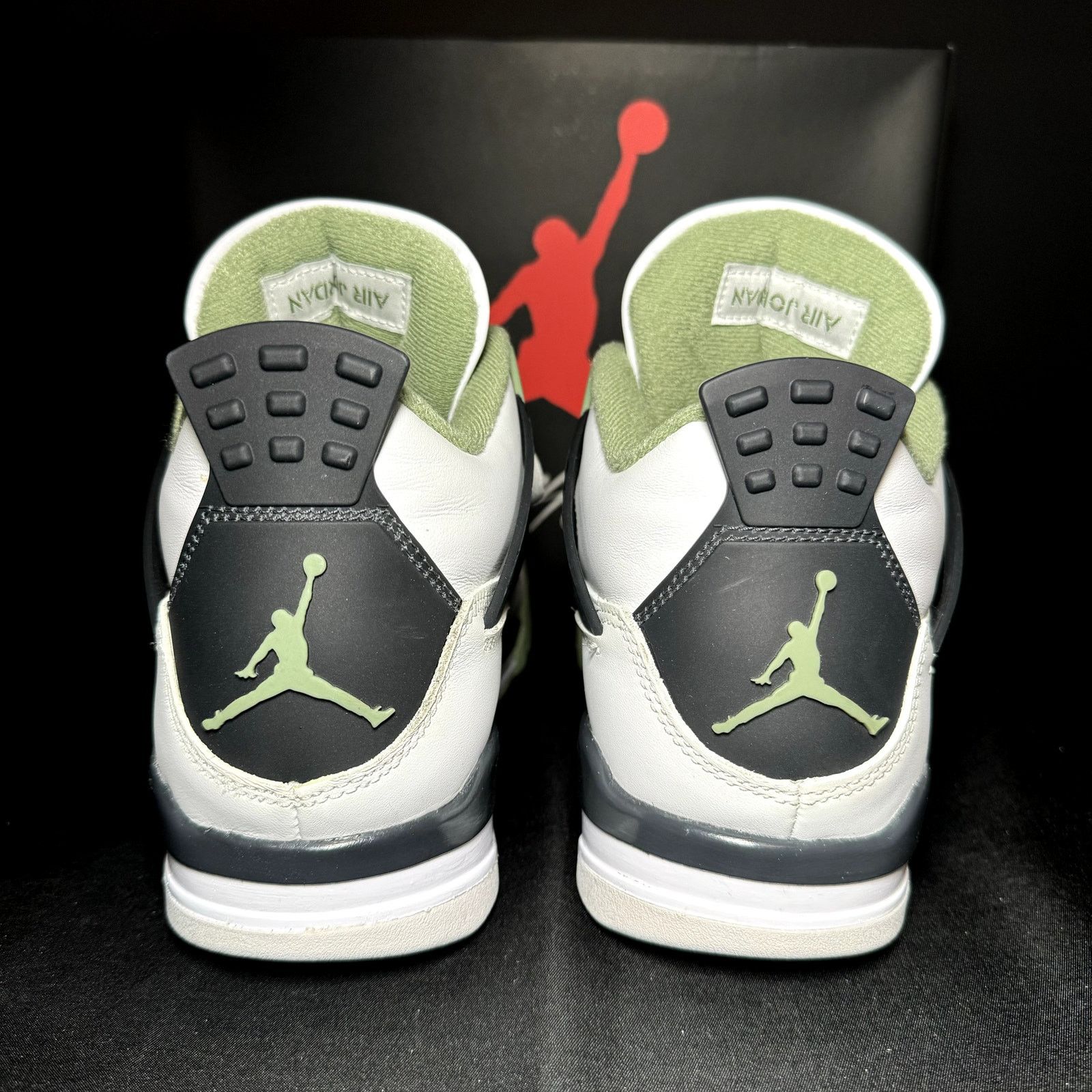 Jordan Brand × Nike Size 10.5 - Wmns Air Jordan 4 Retro Seafoam Women's Shoes Size US 10.5 / IT 40.5 - 6 Thumbnail