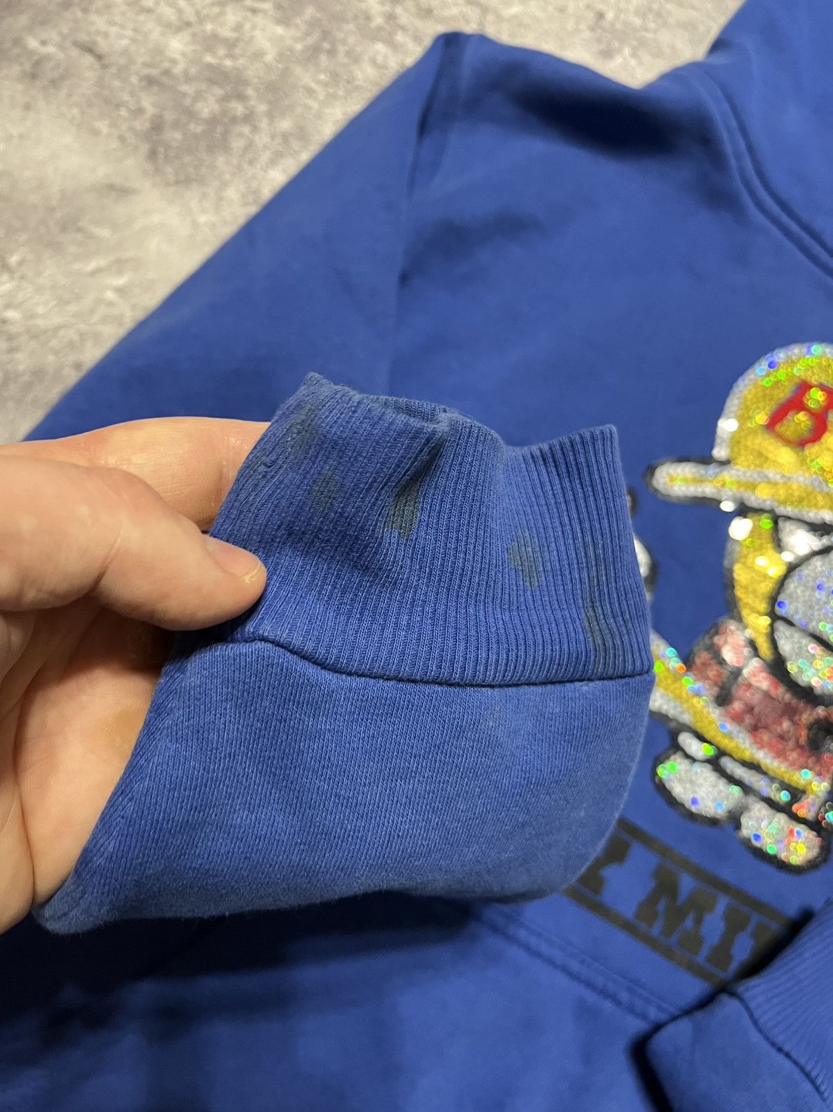 Bape Baby Milo hoodie Size L / US 10 / IT 46 - 6 Thumbnail