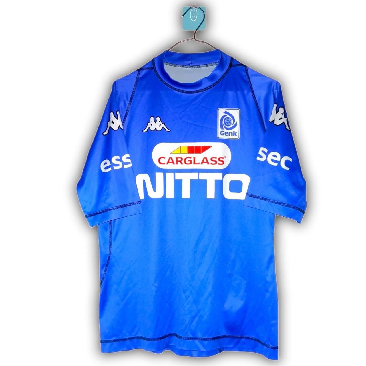 Kappa Krc Genk Belgium 2002 2003 2004 Home Shirt Jersey Size US M / EU 48-50 / 2 - 3 Thumbnail
