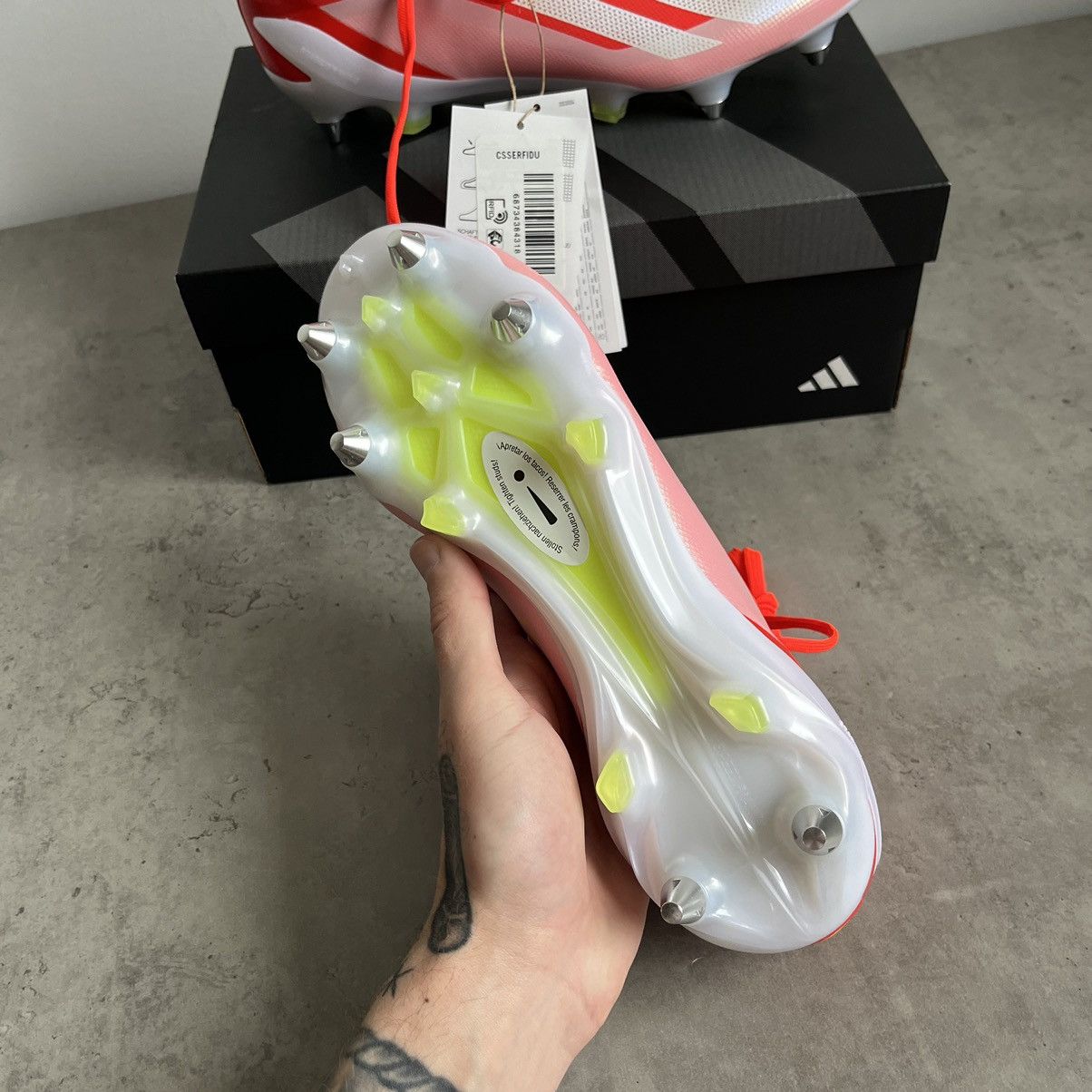 Adidas New! Adidas Crazyfast Elite Boots 42 Size US 8 / EU 41 - 3 Thumbnail