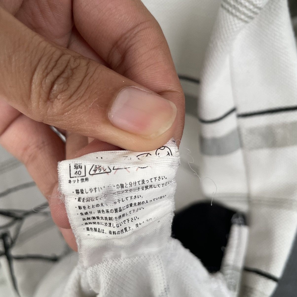 Affliction × If Six Was Nine × Japanese Brand Beaumont Carr Ifsixwasnine Affliction Cyber Gothic Polo Tee Size US XL / EU 56 / 4 - 6 Thumbnail