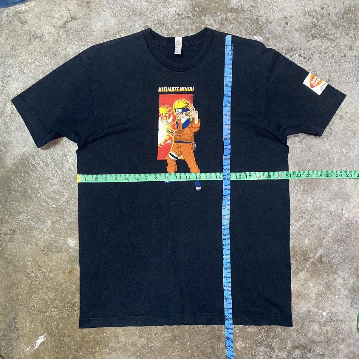 Anime VINTAGE NARUTO ULTIMATE NINJA 3 BANDAI NAMCO GAMES T SHIRT Size US L / EU 52-54 / 3 - 16 Thumbnail