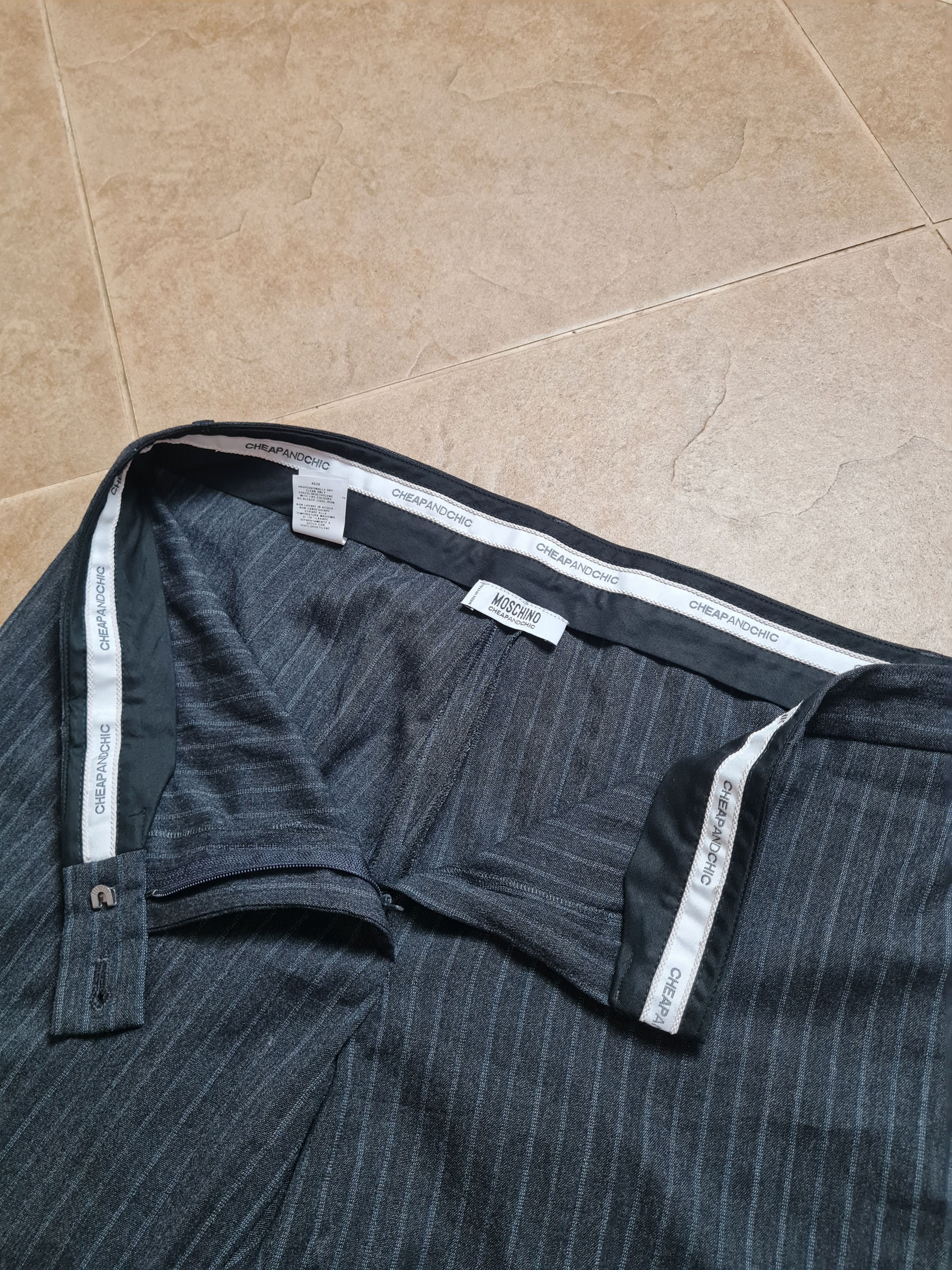 Moschino Vintage wool womens Pants MOSCHINO retro size USA12 Italy Size 34" / US 12 / IT 48 - 16 Thumbnail