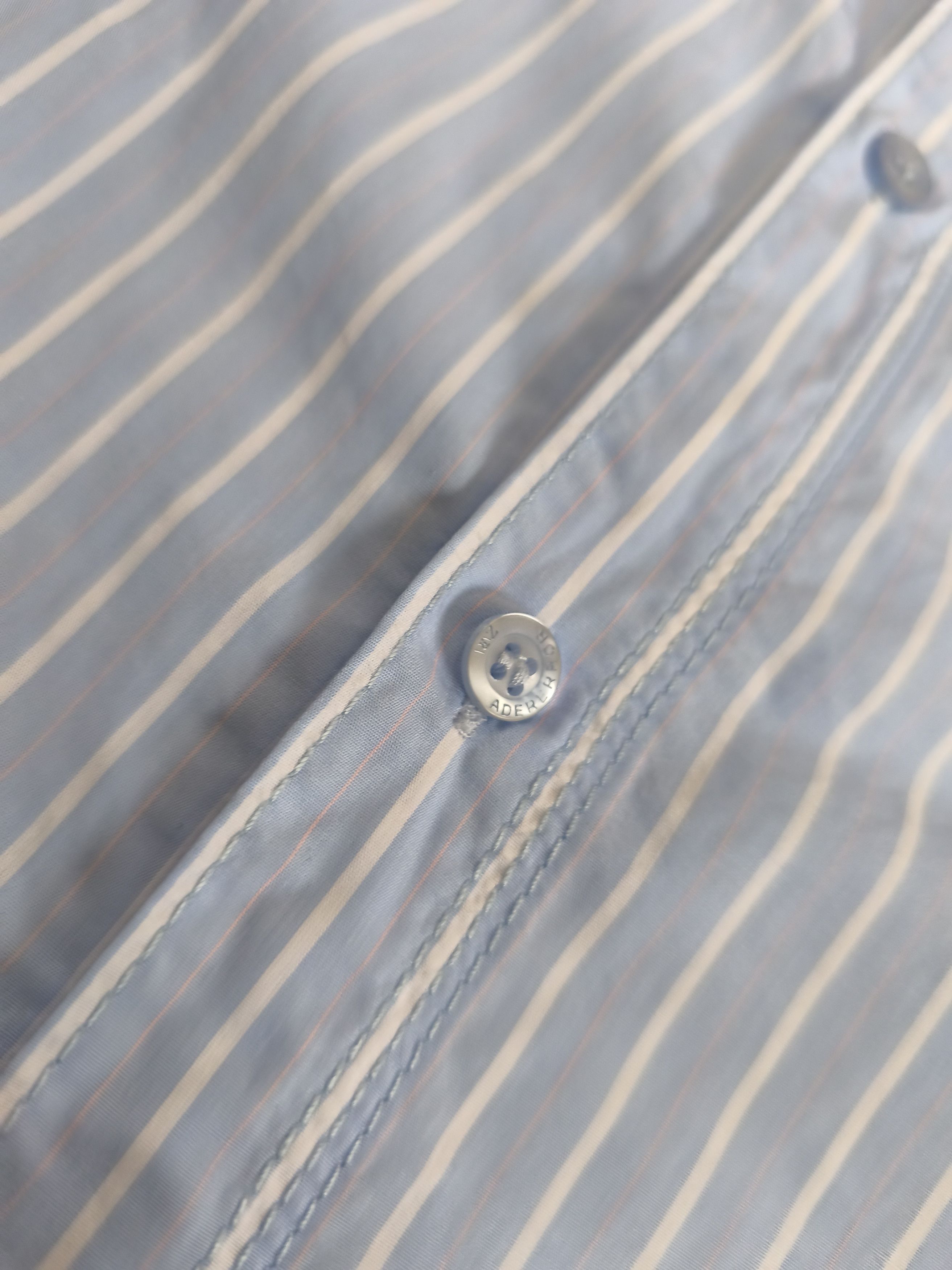 Ader Error × Zara Zara x Ader Error Striped Poplin Shirt Stripe Size US M / EU 48-50 / 2 - 6 Thumbnail