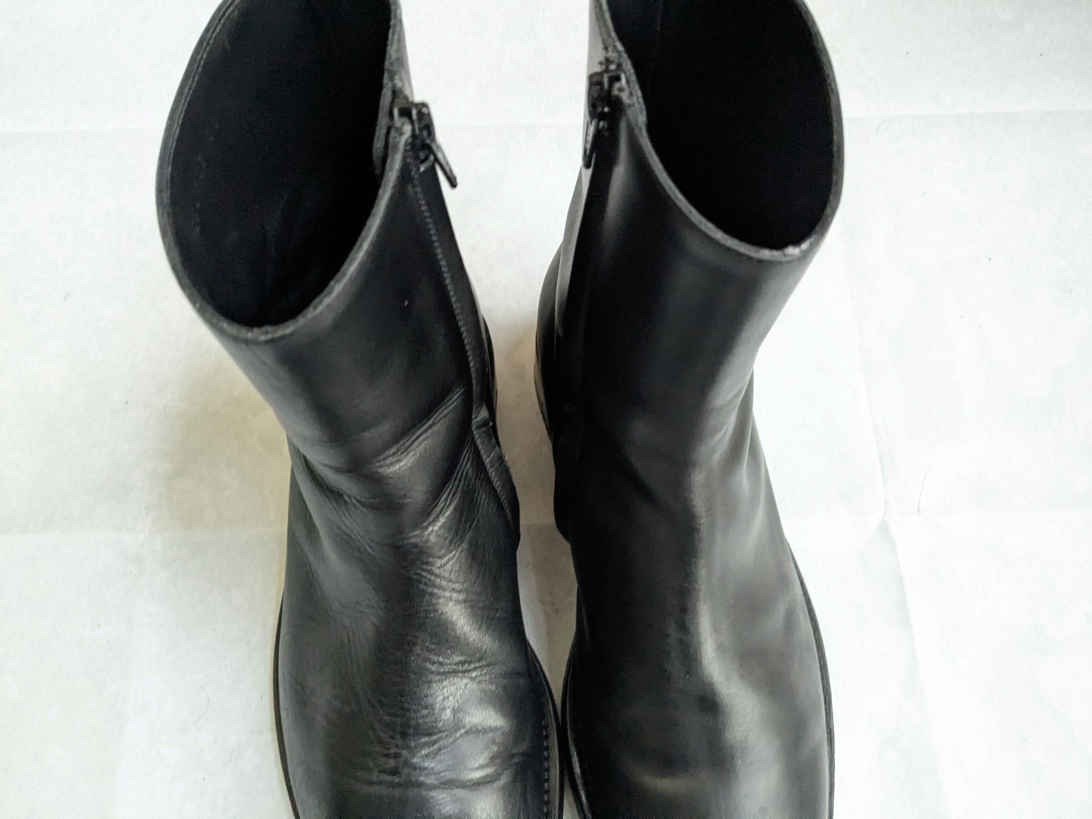 Balenciaga Balenciaga Size Zip Boots Black 8 41 Logo Sole Size US 8 / EU 41 - 7 Thumbnail