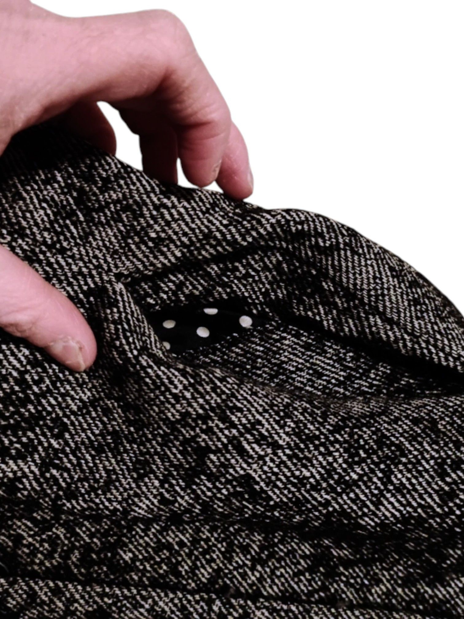 Gucci Double-Breasted Tweed Coat with Polka Dot Lining, 2013