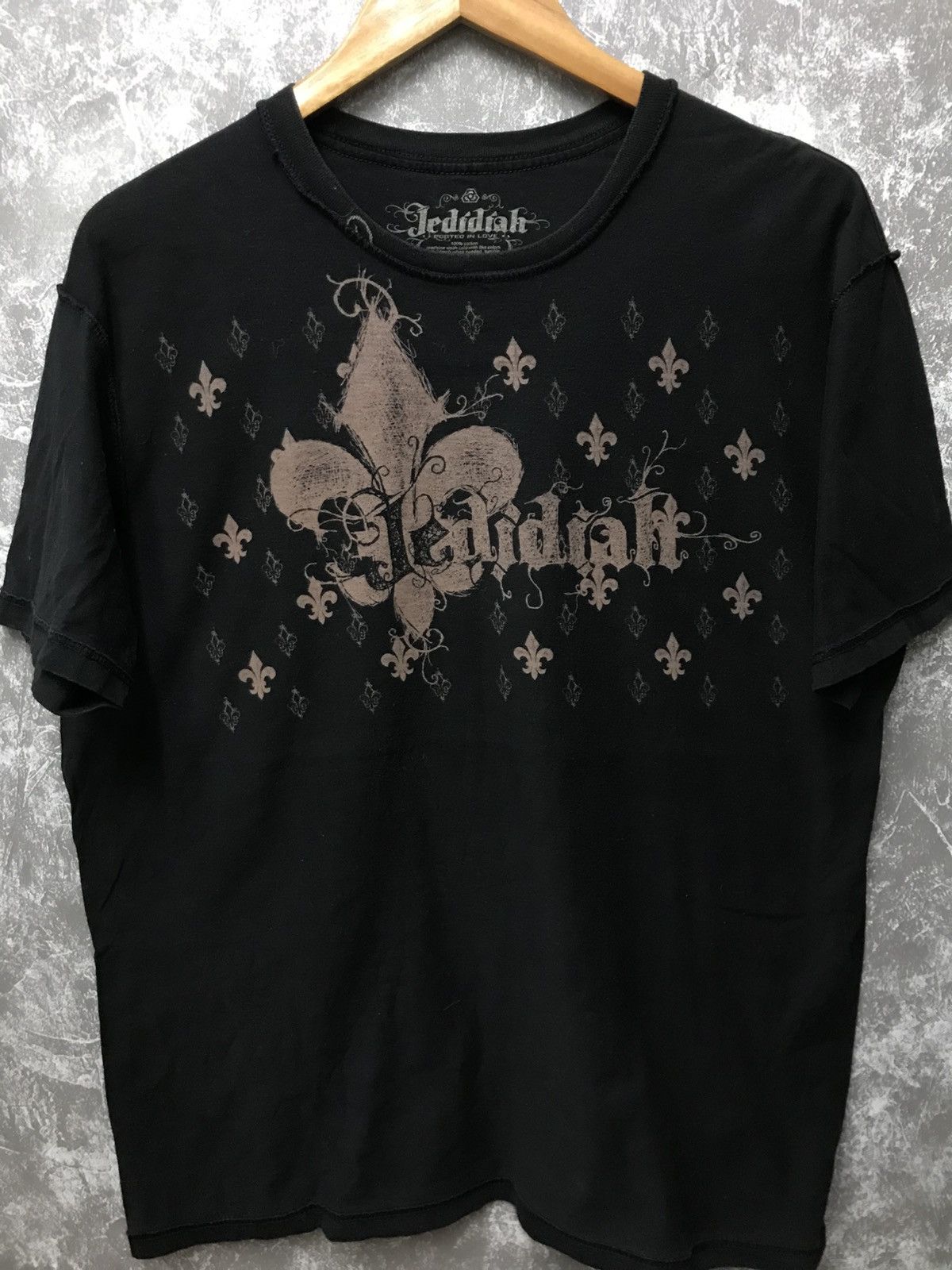 Affliction Affliction Fleur De Lis Y2K Graphic Tee Size US L / EU 52-54 / 3 - 1 Thumbnail