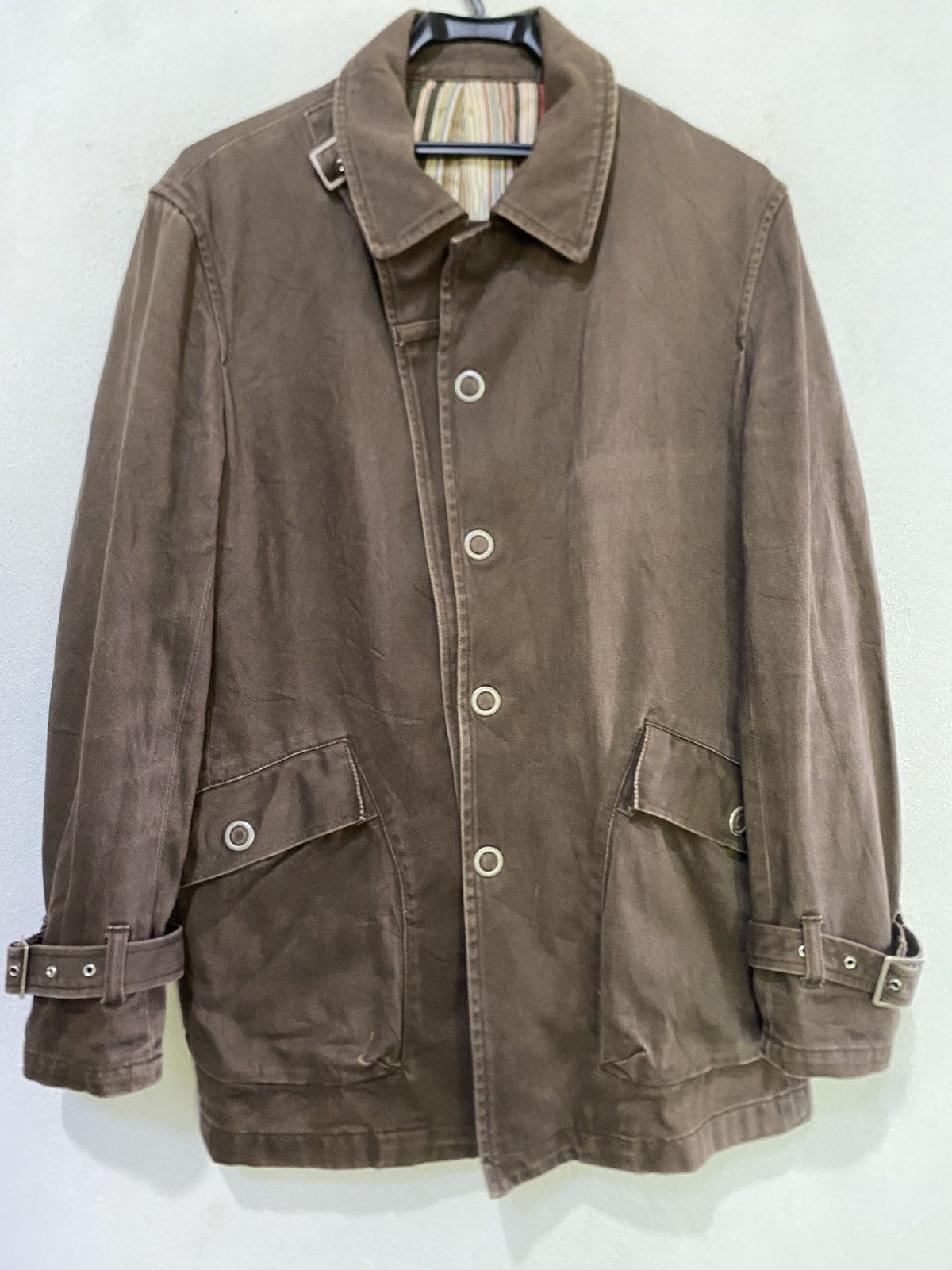 Japanese Brand × PPFM PPFM Denim Jacket Size US M / EU 48-50 / 2 - 1 Thumbnail
