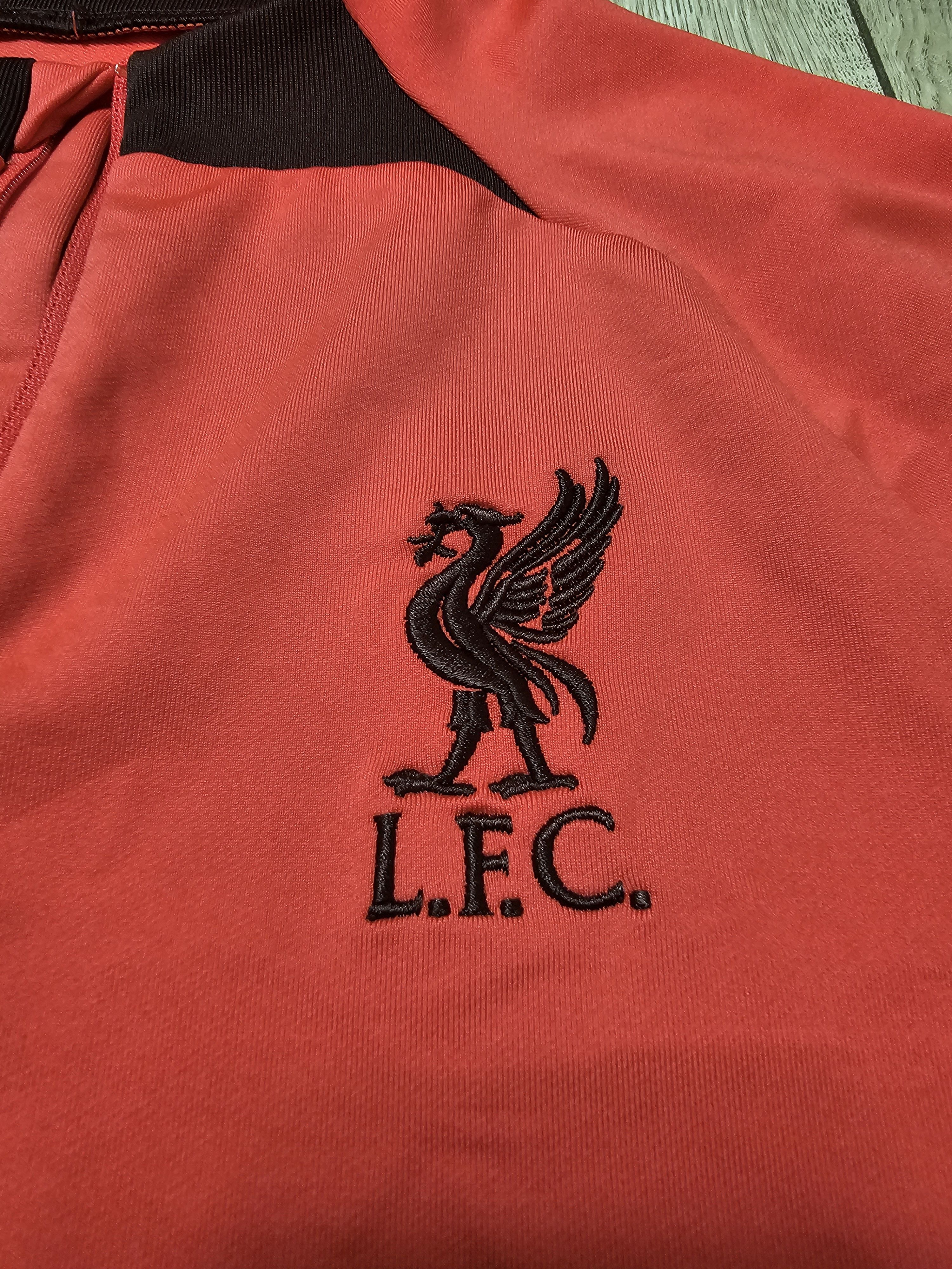 Nike LIVERPOOL 2022 2023 WOMEN FOOTBALL TOP SOCCER JACKET 1/3 ZIP Size S / US 4 / IT 40 - 4 Thumbnail