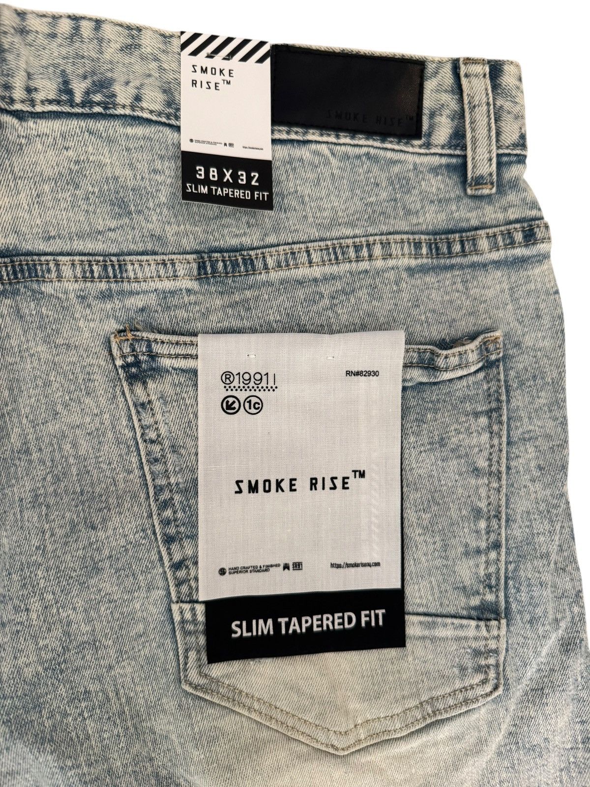 Smoke Rise Men Jeans Size US 38 / EU 54 - 5 Thumbnail